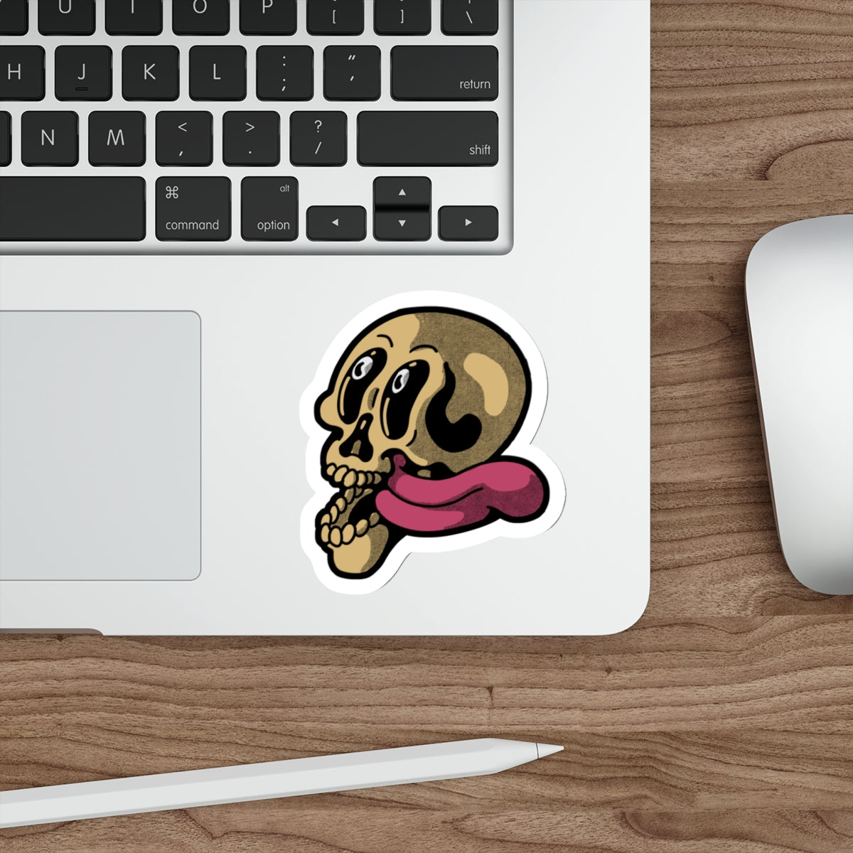 Speeding Death Die-Cut Sticker