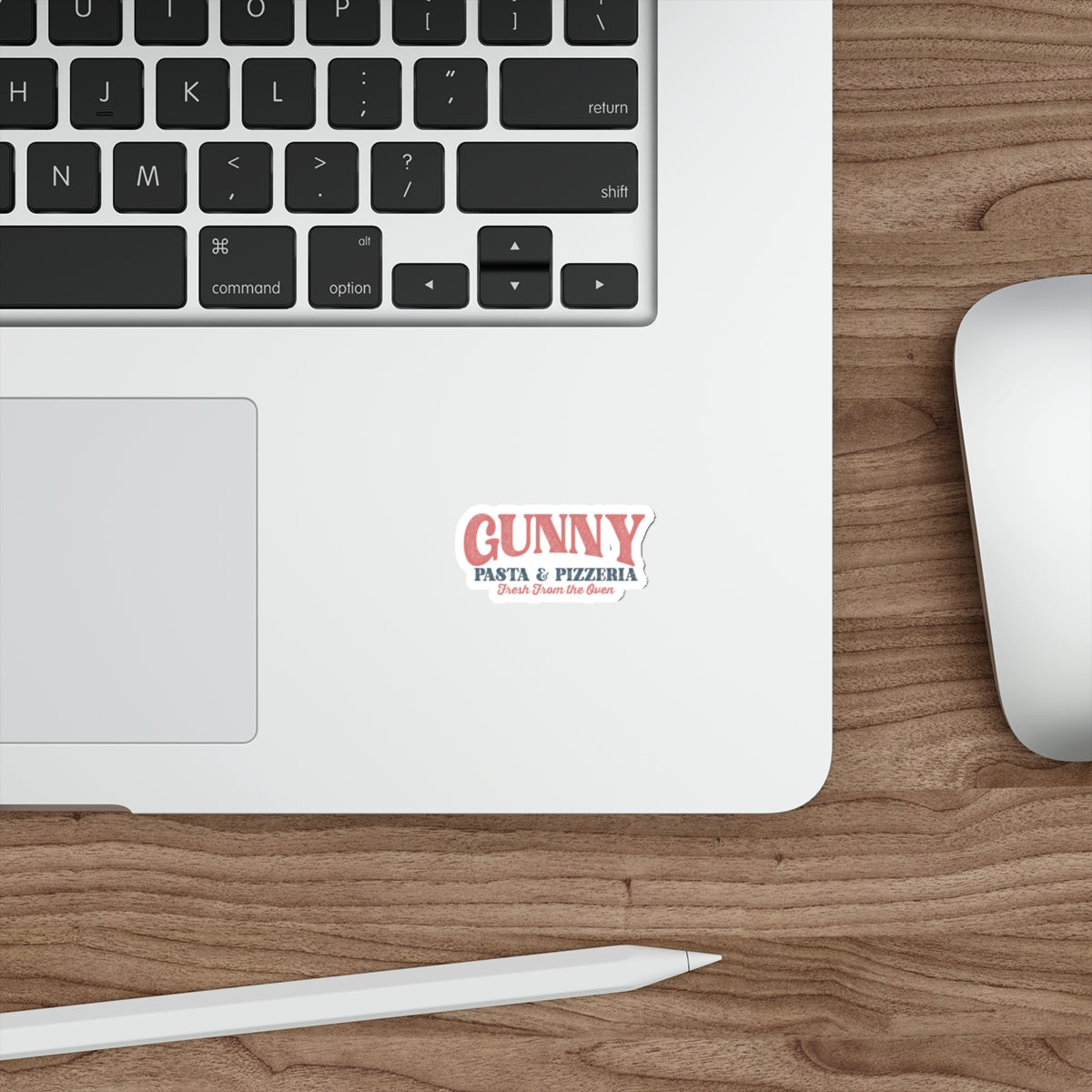 GUNNY P&P Die-Cut Sticker