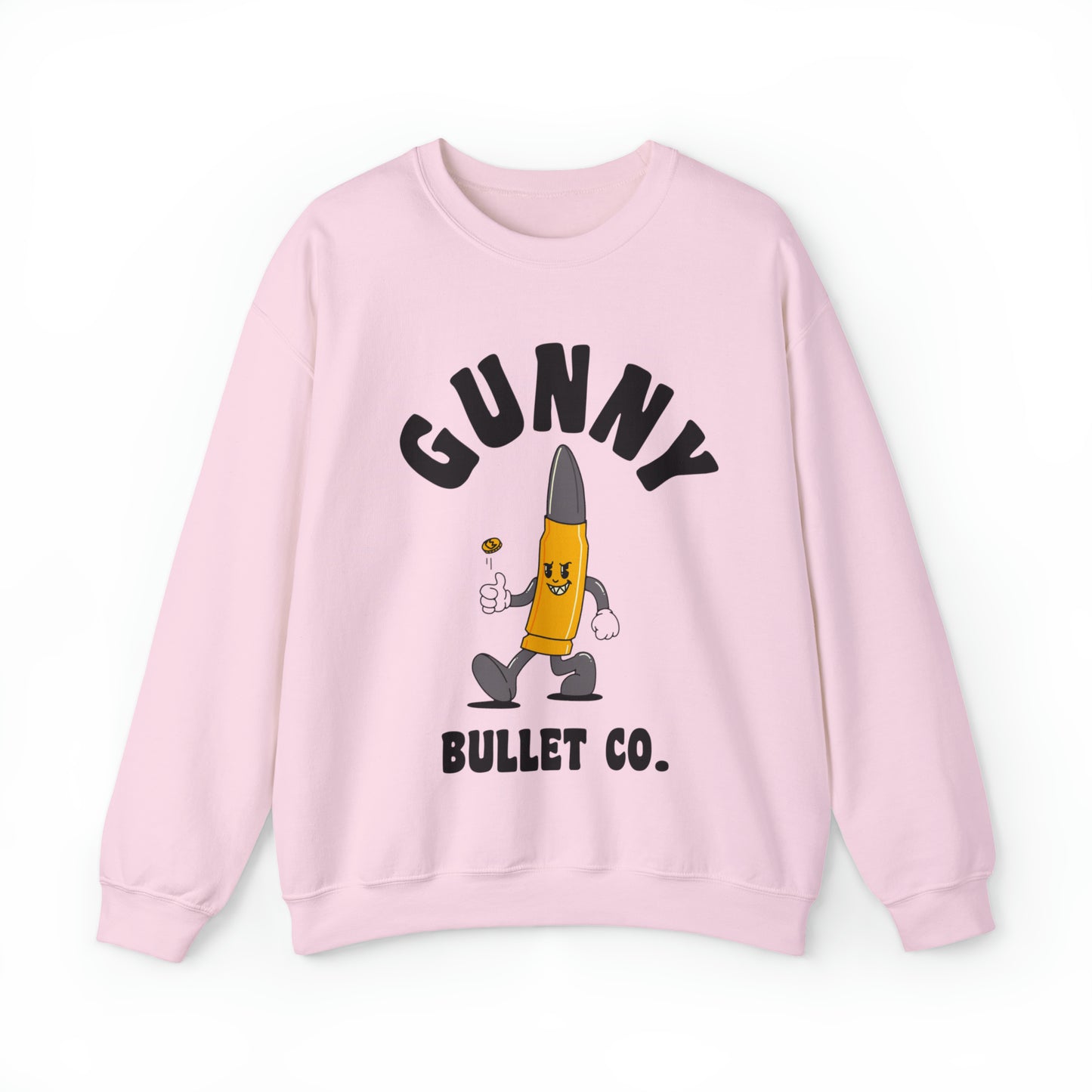 GUNNY Bullet Co. Crewneck