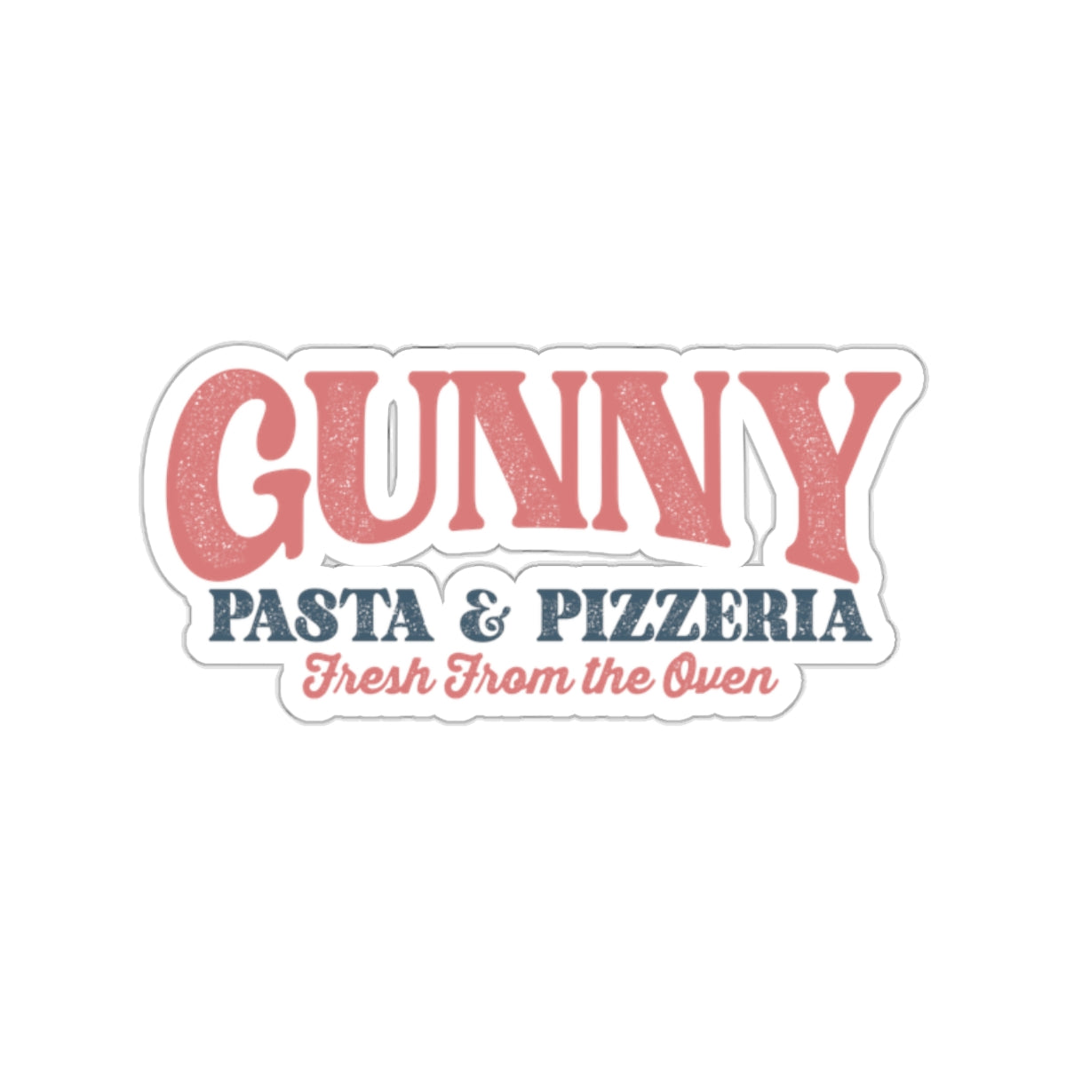 GUNNY P&P Kiss-Cut Sticker