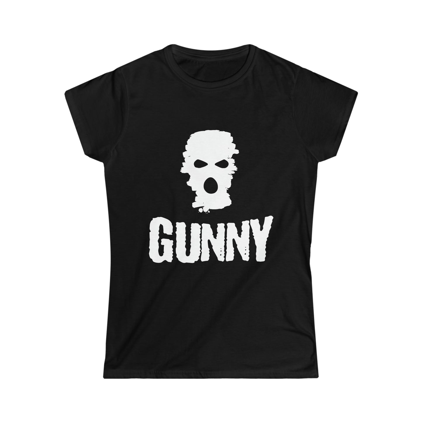 GUNNY Ski Tee - Black (Women's Fit)