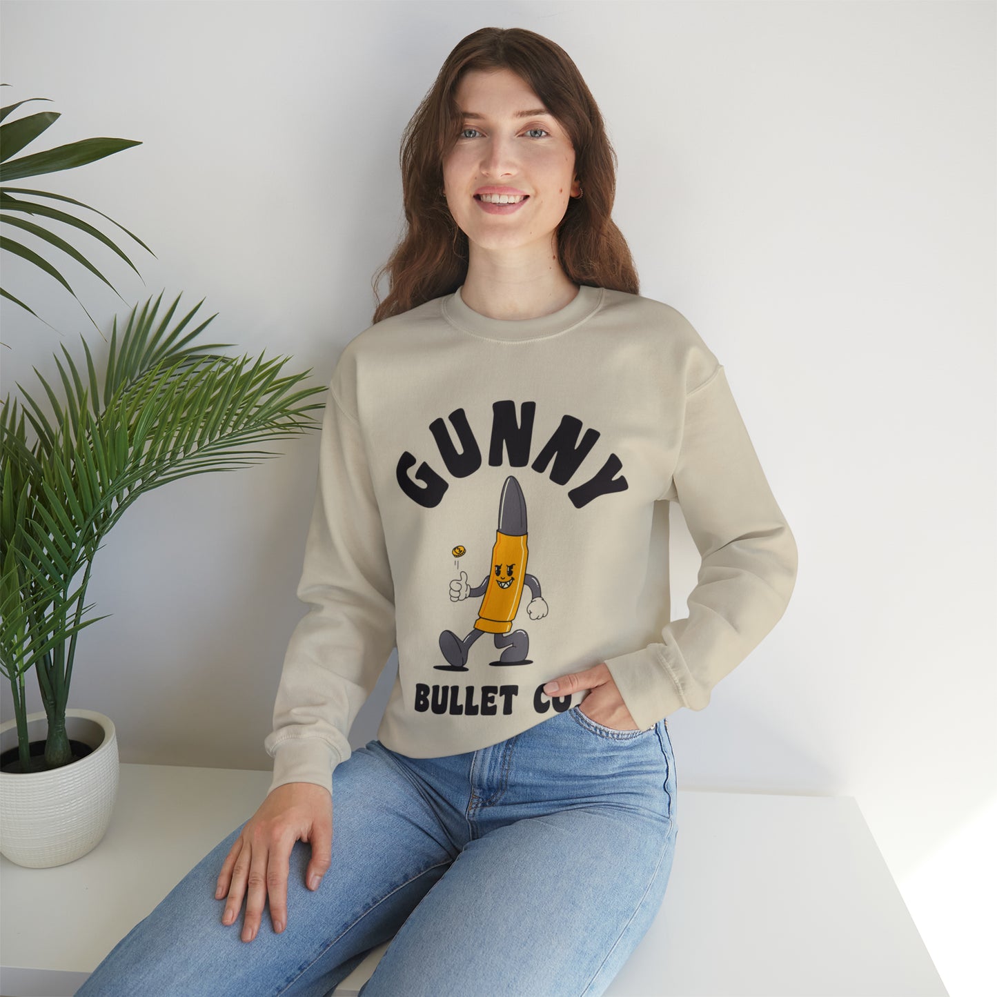 GUNNY Bullet Co. Crewneck