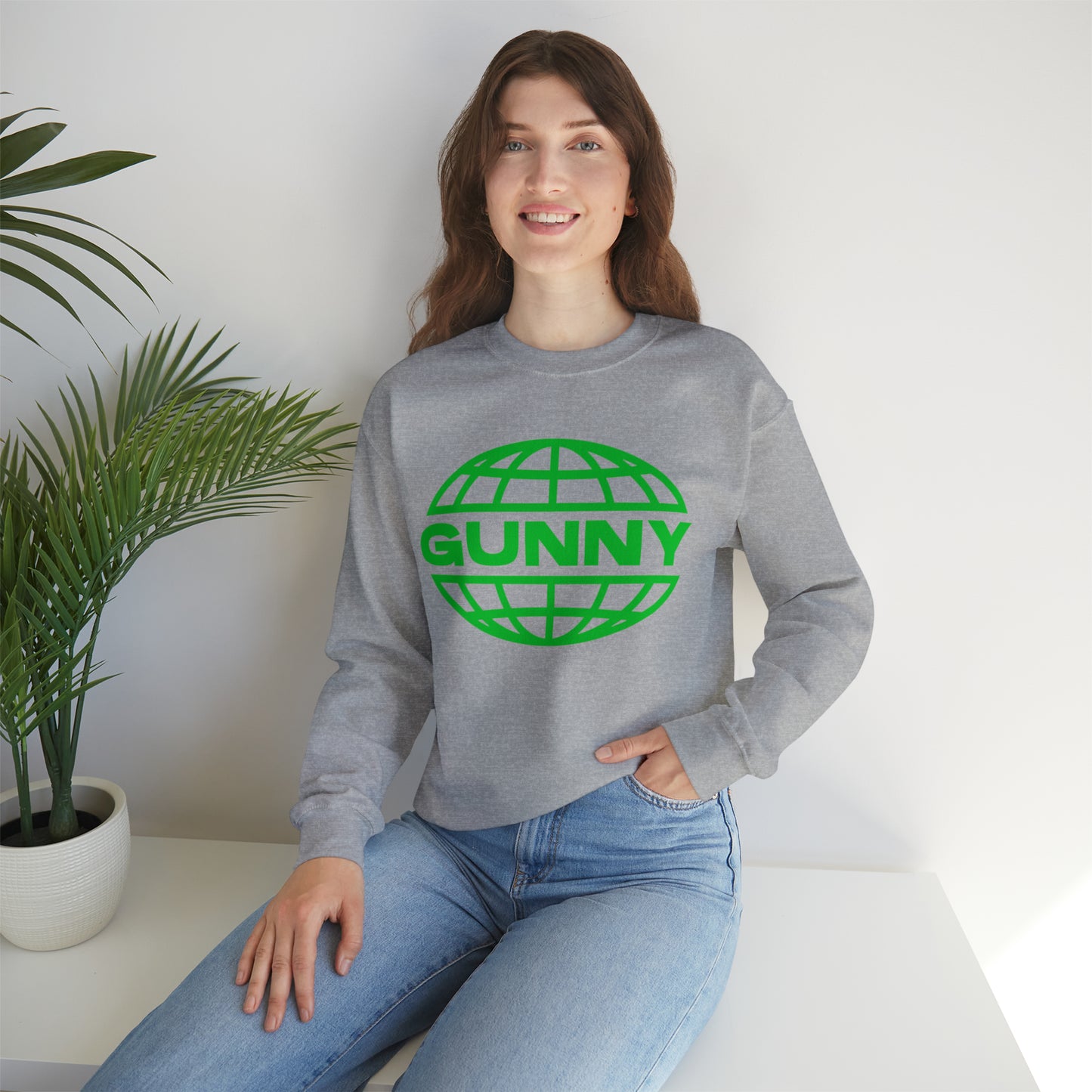 GUNNY World Crewneck