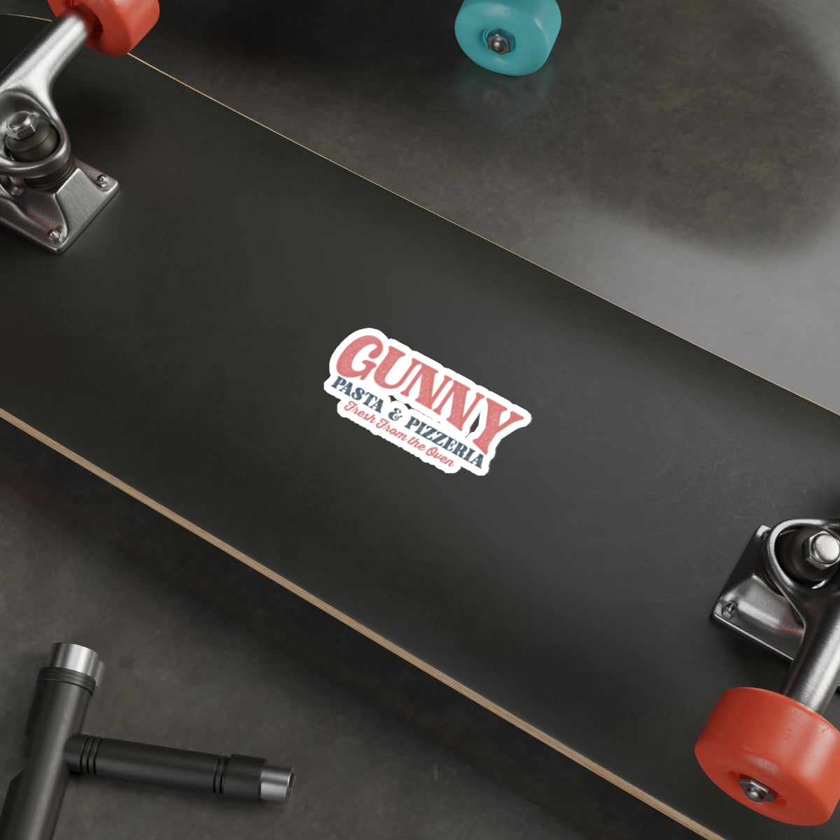 GUNNY P&P Die-Cut Sticker