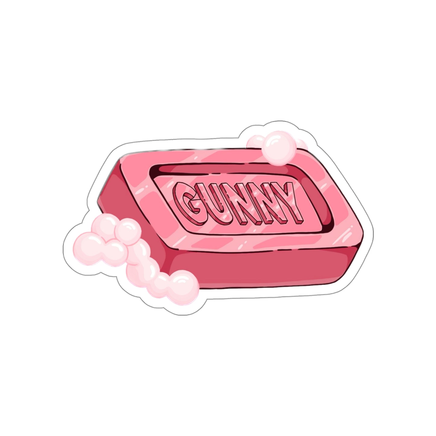 Die-Cut GUNNY Soap