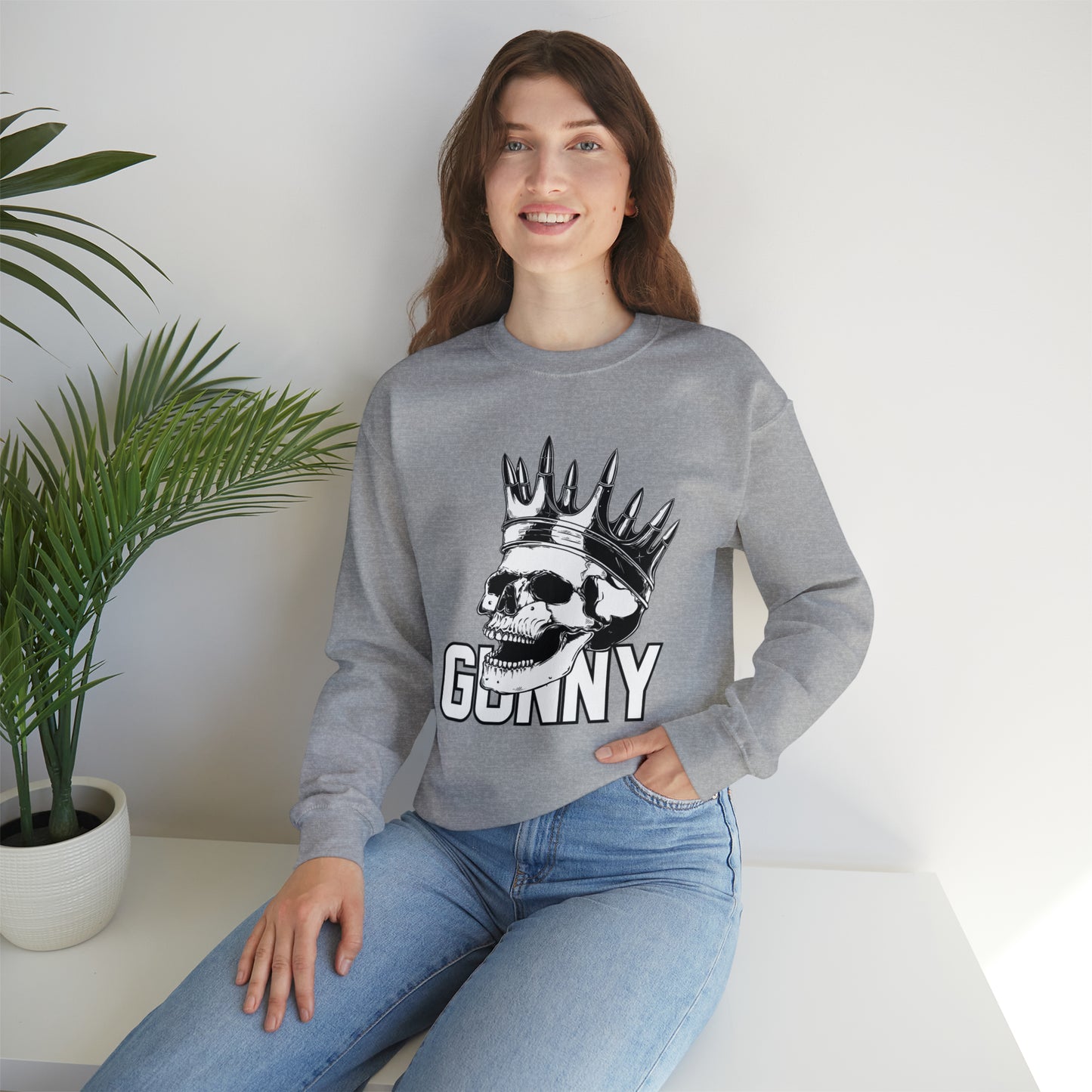 Fallen King Crewneck