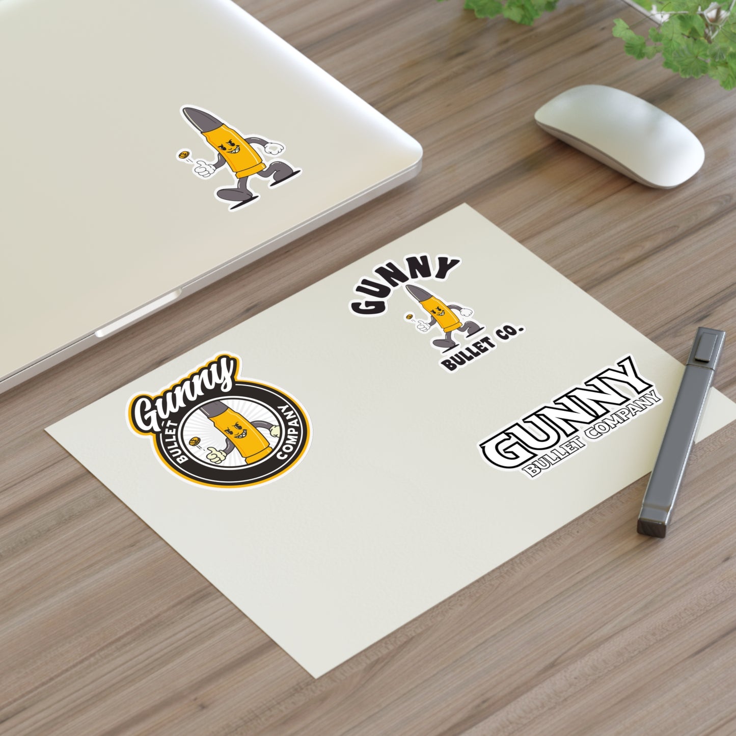 GUNNY Bullet Co. Sticker Sheet