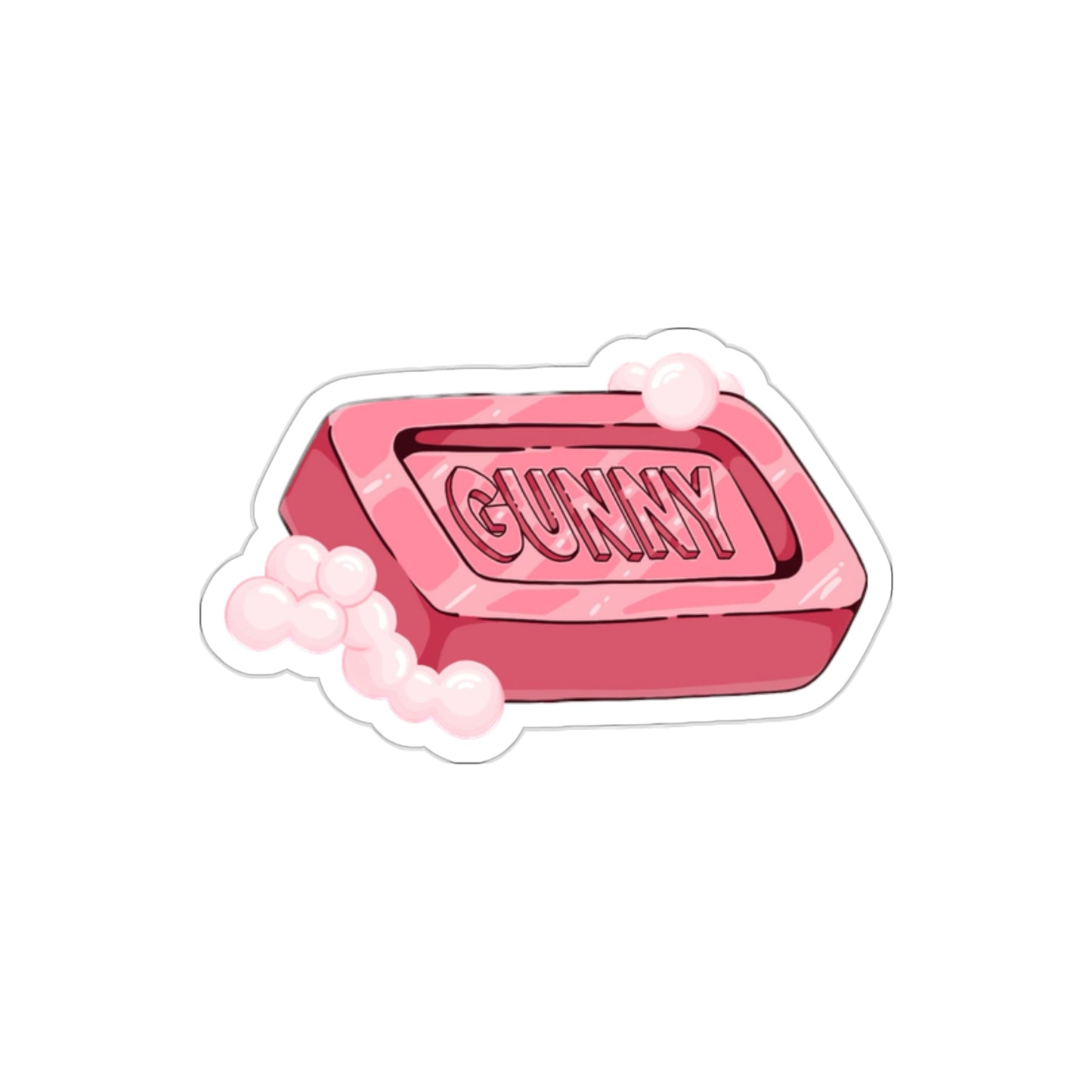 Die-Cut GUNNY Soap