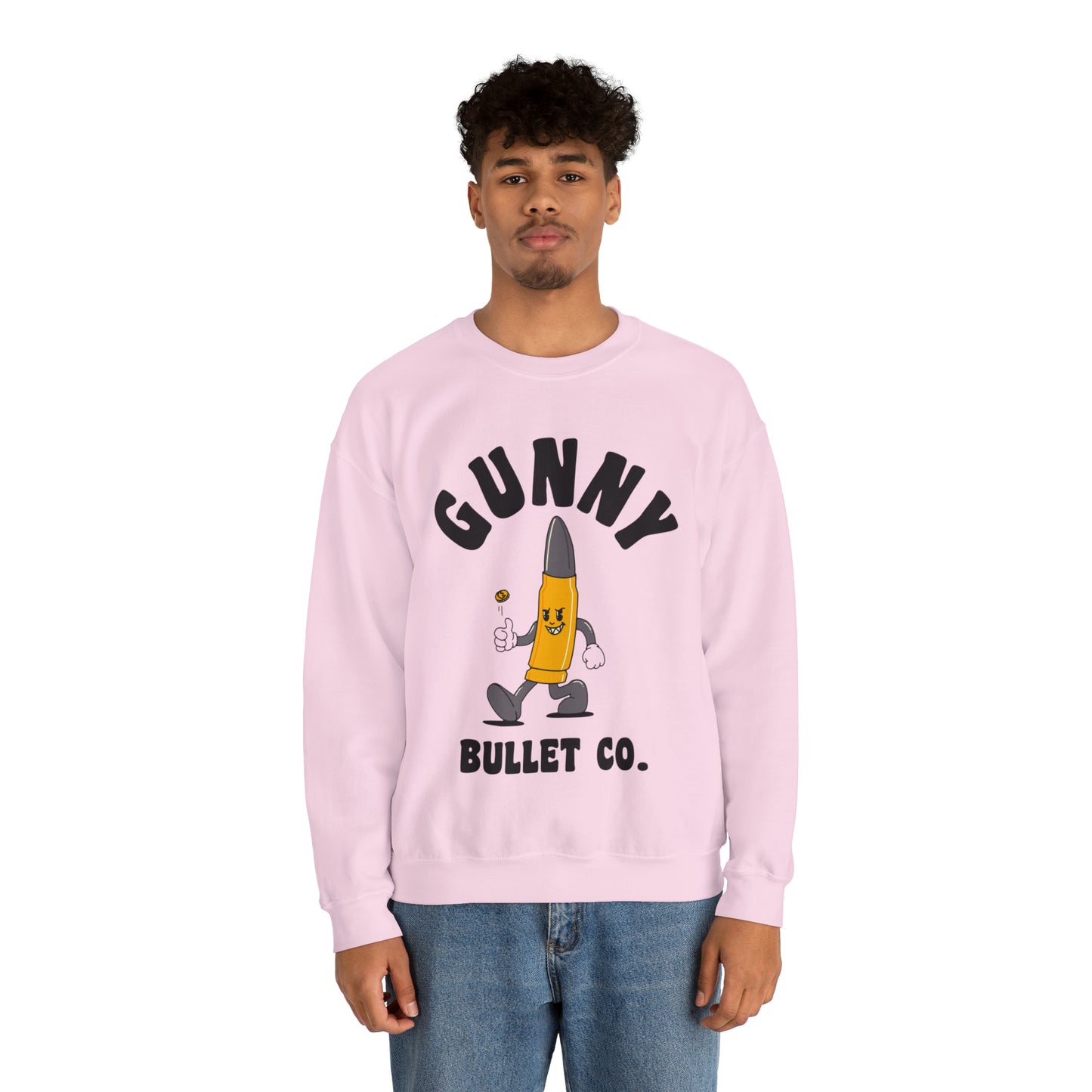 GUNNY Bullet Co. Crewneck