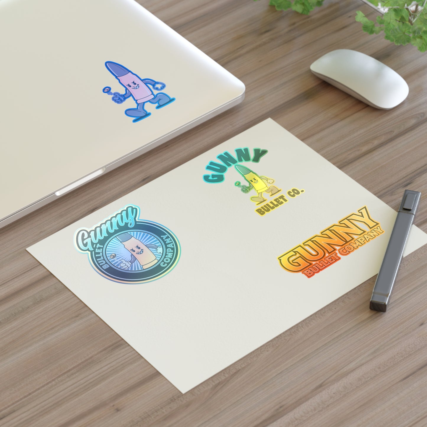 GUNNY Bullet Co. Sticker Sheet