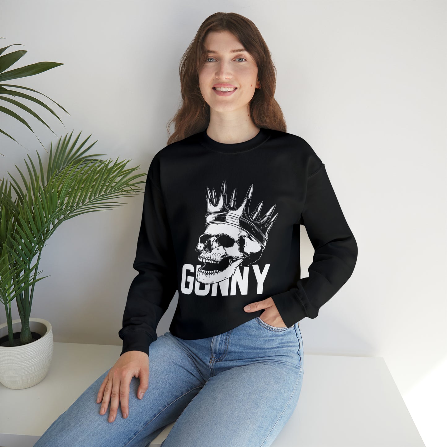 Fallen King Crewneck