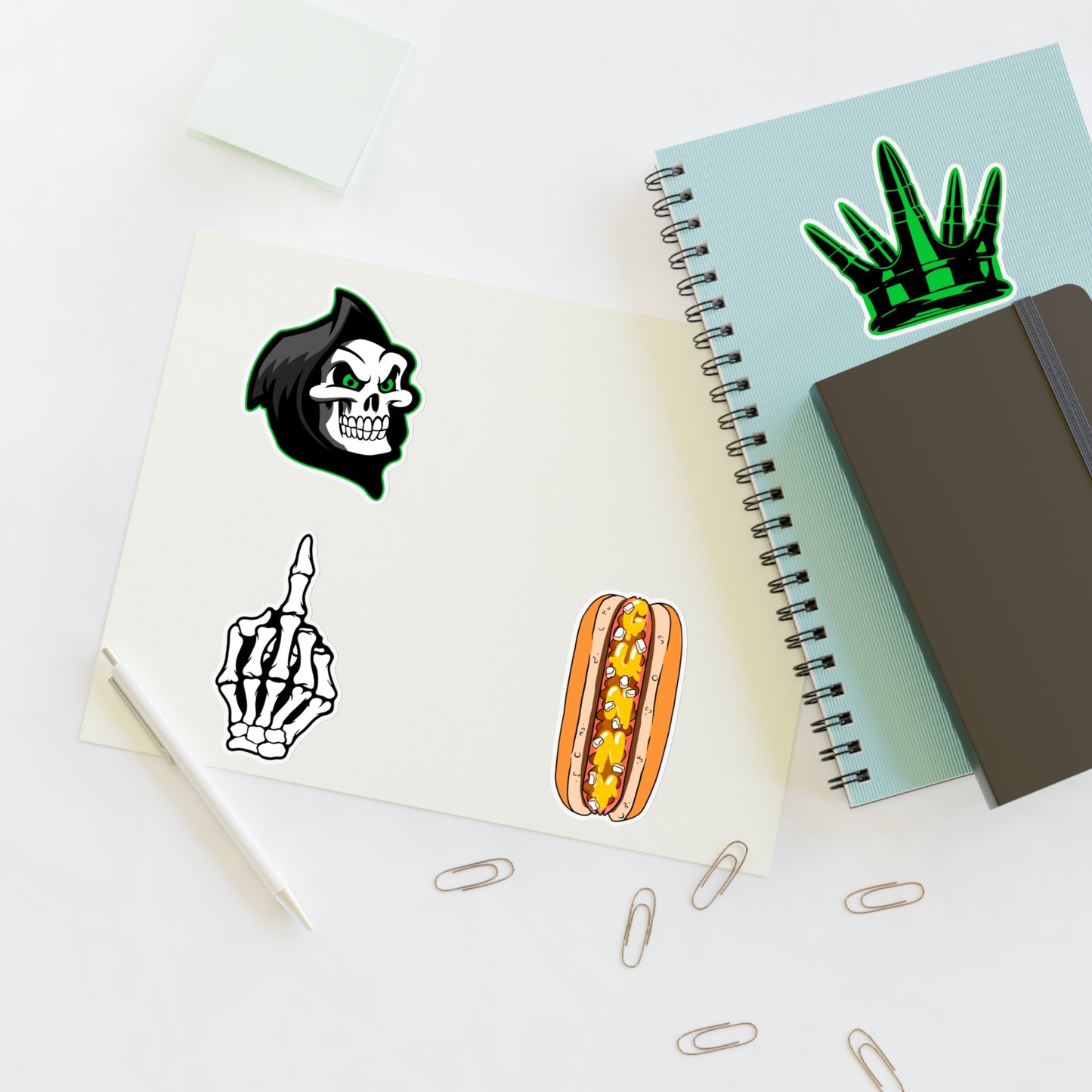 GunnyGav Sticker Sheet