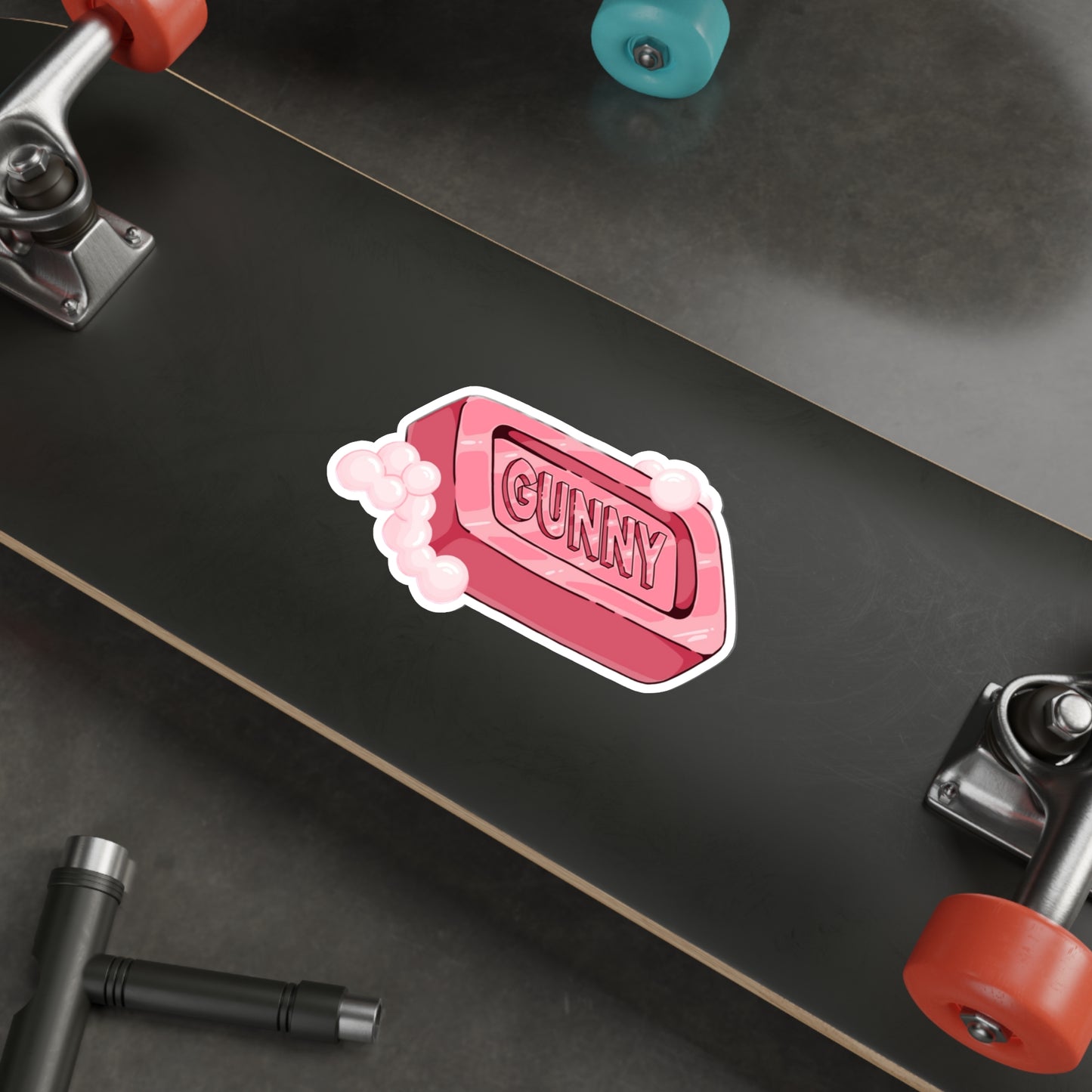 Die-Cut GUNNY Soap