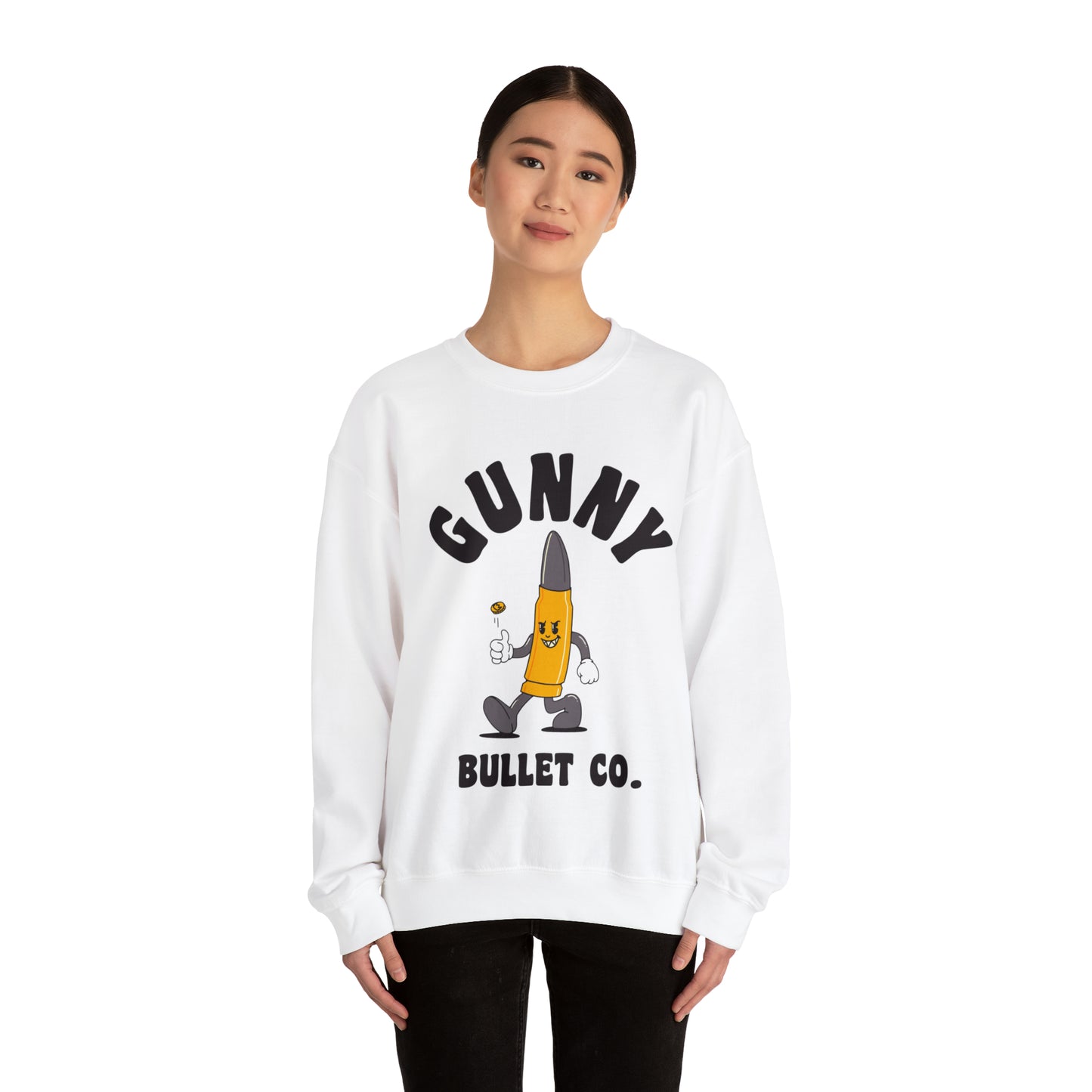 GUNNY Bullet Co. Crewneck