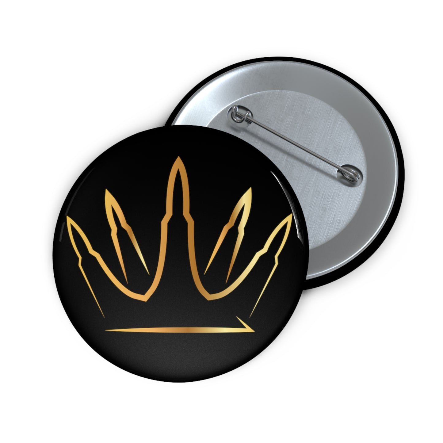 Fancy Crown Button