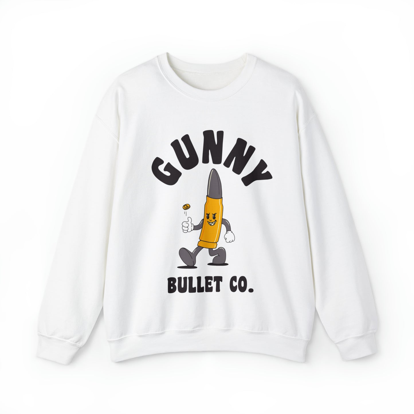 GUNNY Bullet Co. Crewneck