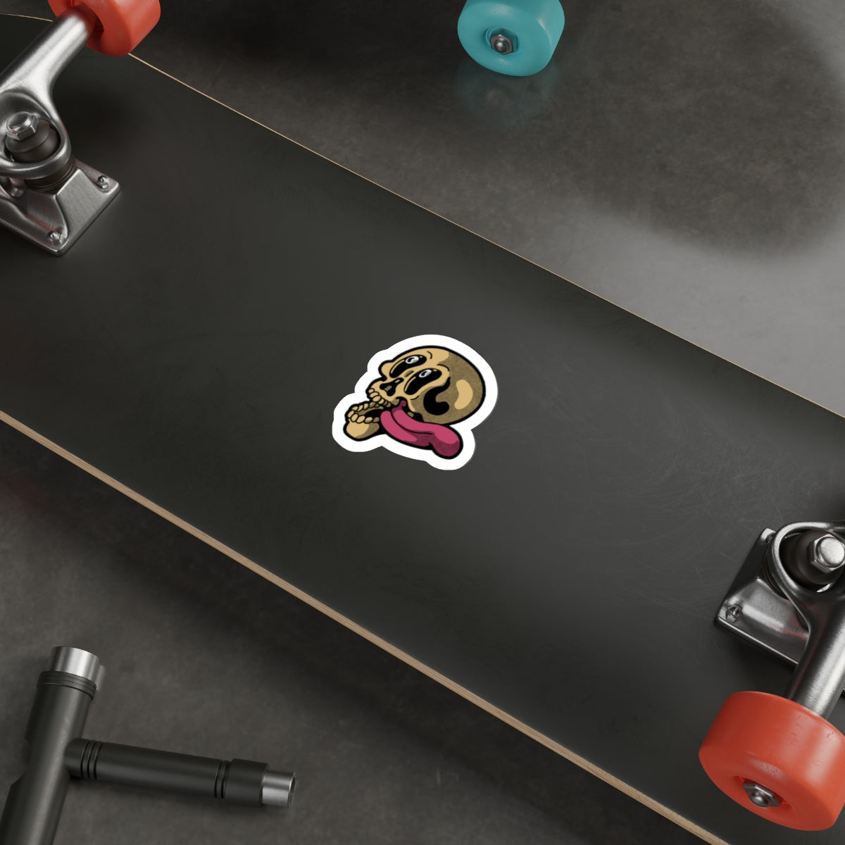 Speeding Death Die-Cut Sticker