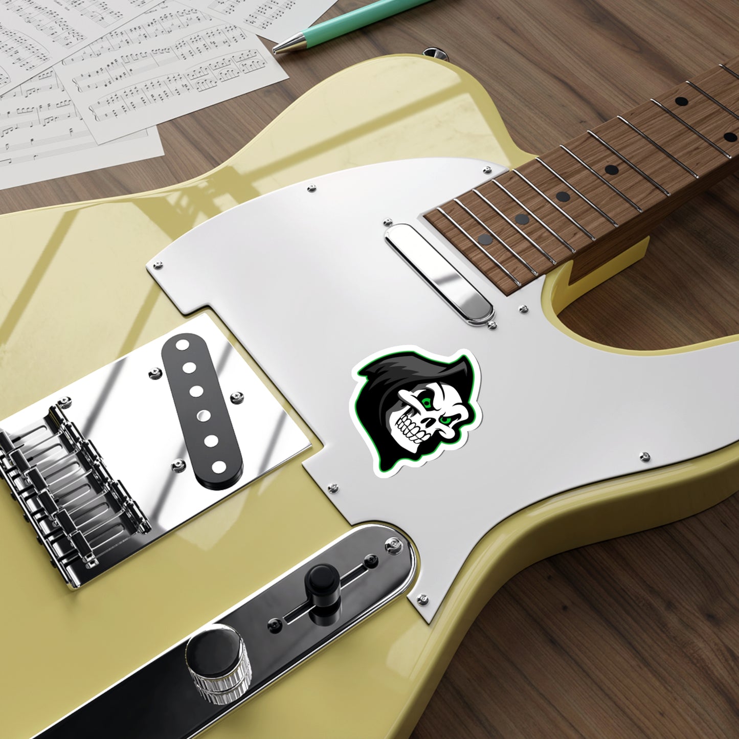 GunnyGav Die-Cut Sticker