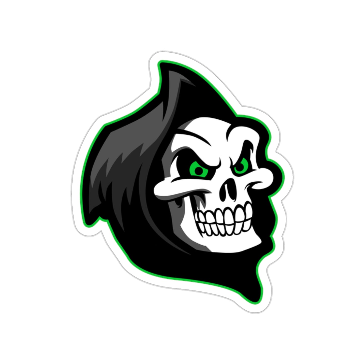 GunnyGav Kiss-Cut Sticker