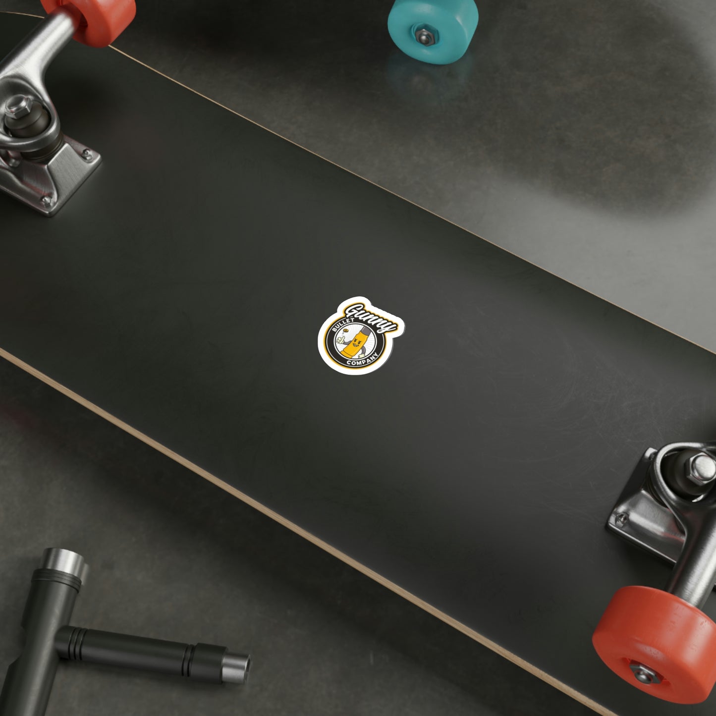 Die-Cut GUNNY Bullet Co. 2 Sticker