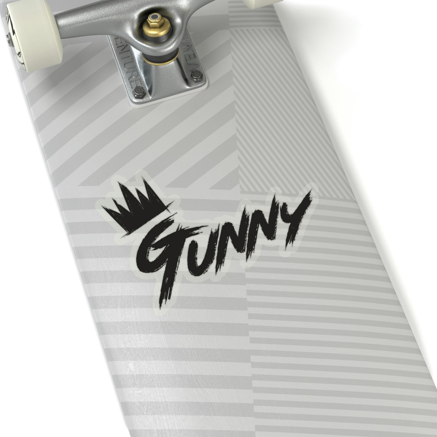 Kiss-Cut GUNNY Tagged Sticker