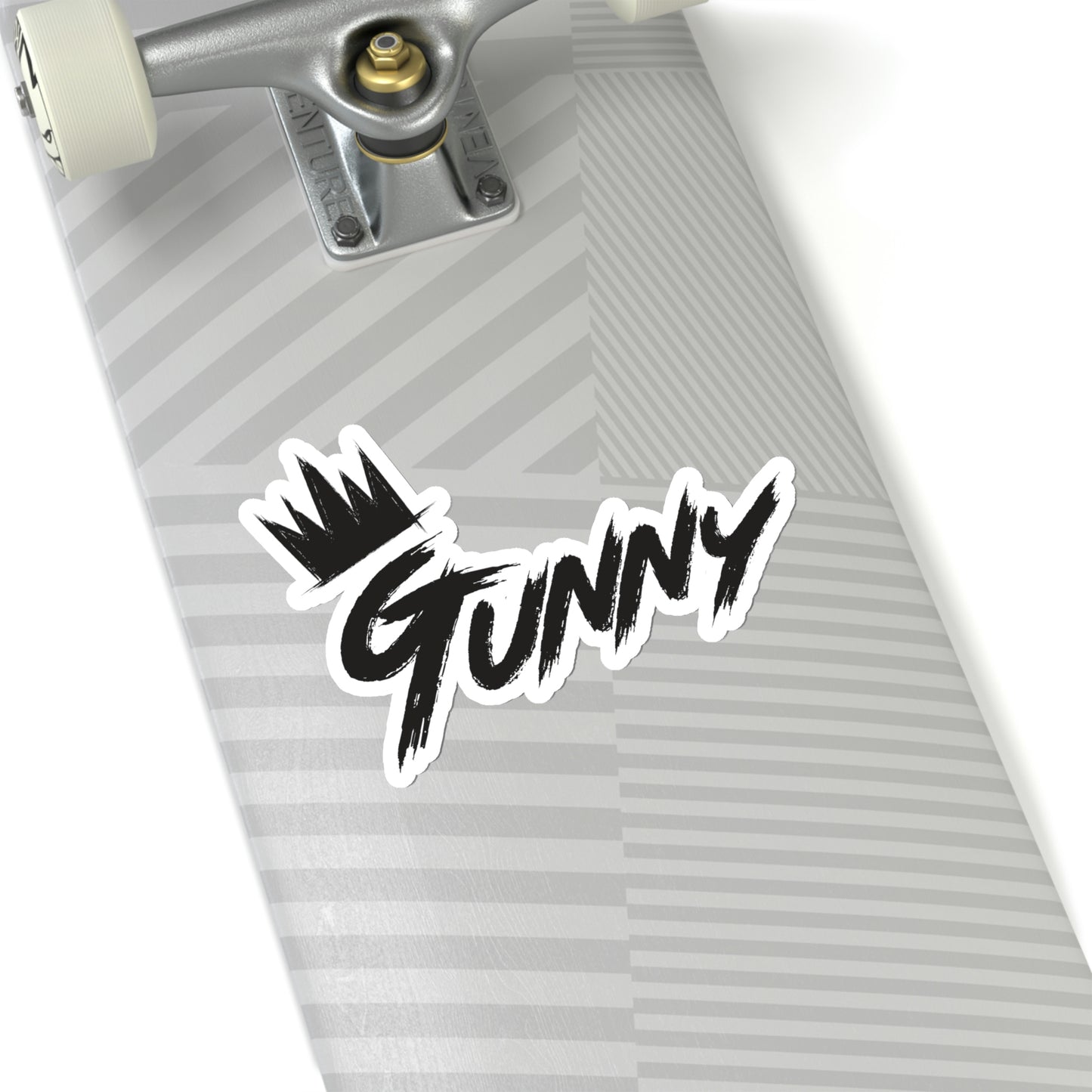 Kiss-Cut GUNNY Tagged Sticker