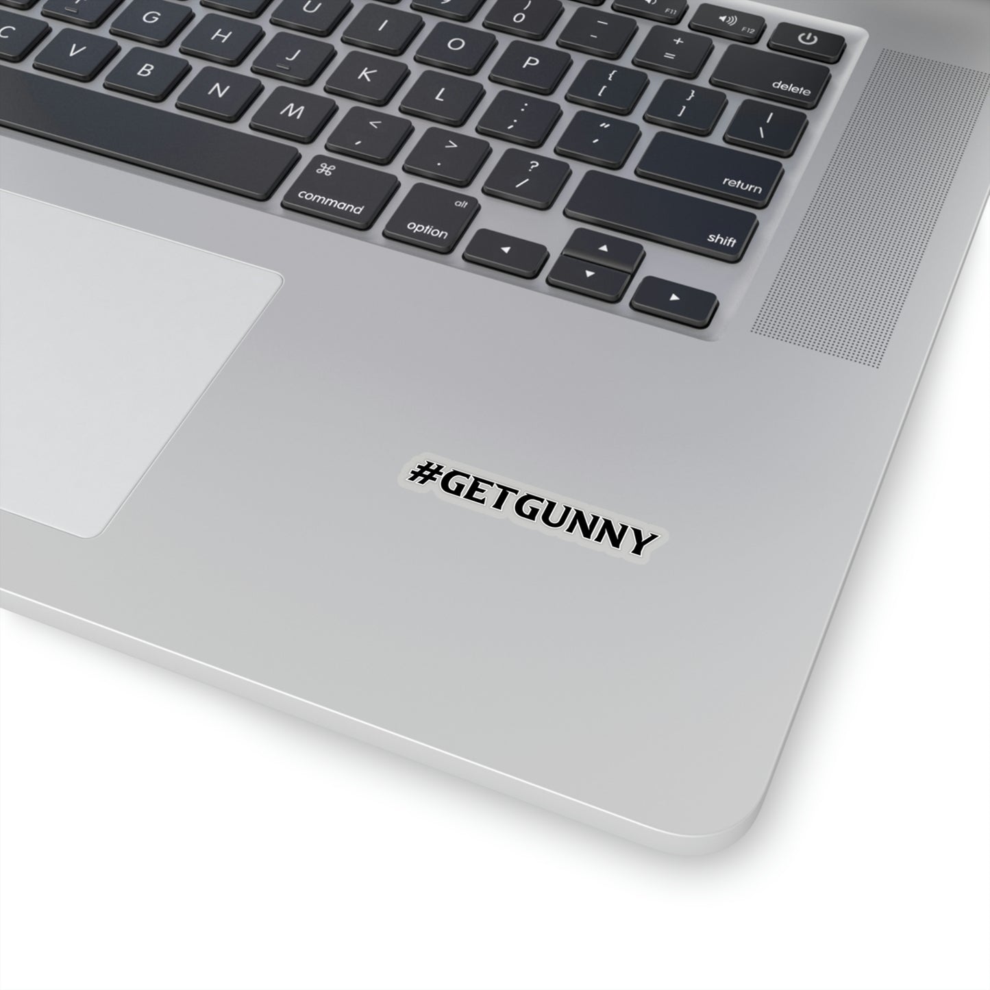 Kiss-Cut #GETGUNNY Sticker