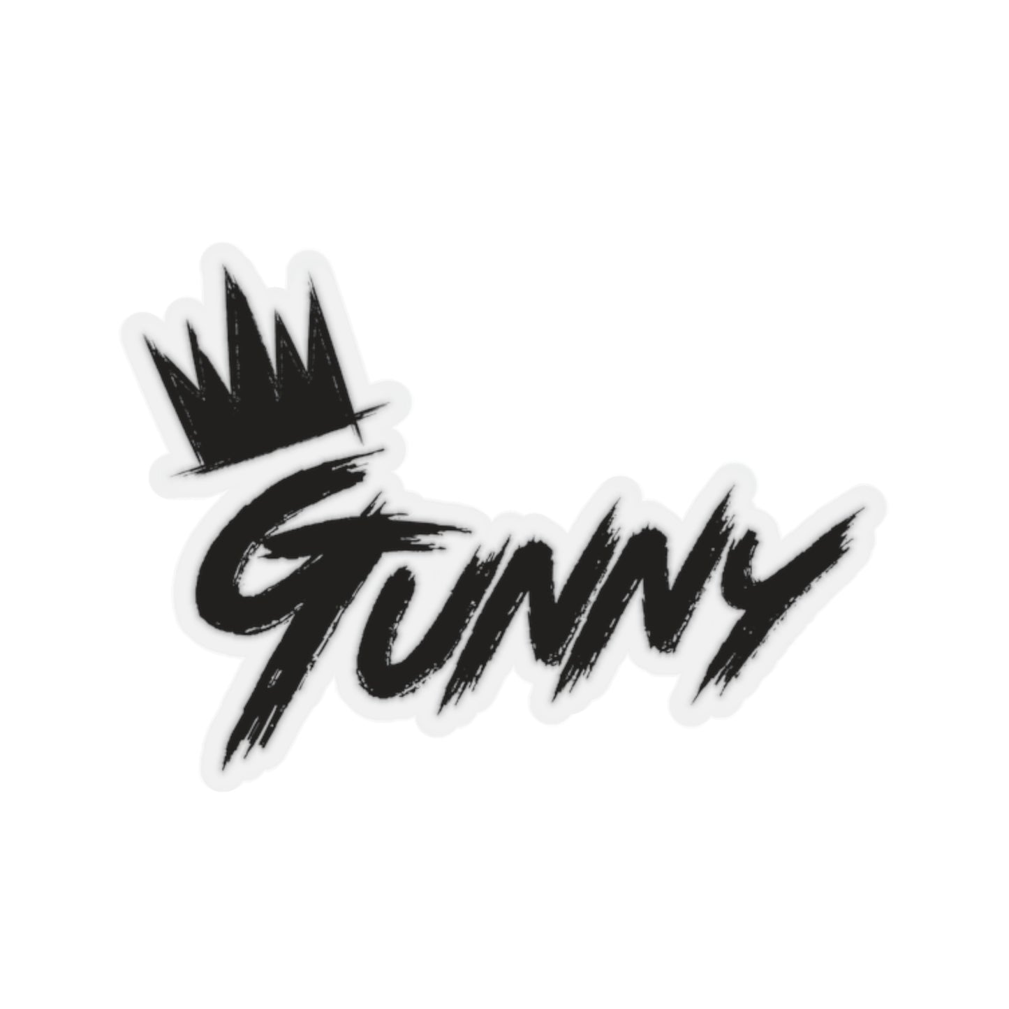 Kiss-Cut GUNNY Tagged Sticker