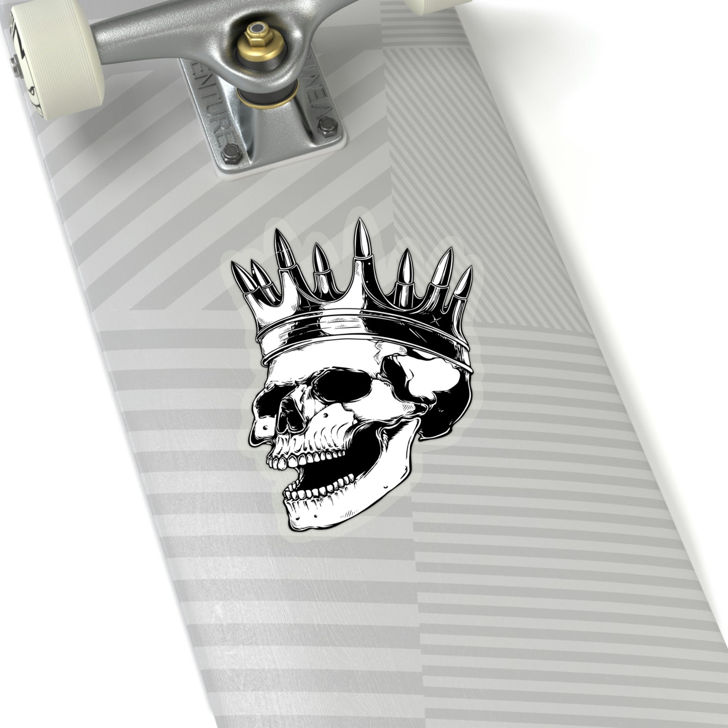 Kiss-Cut Fallen King Sticker