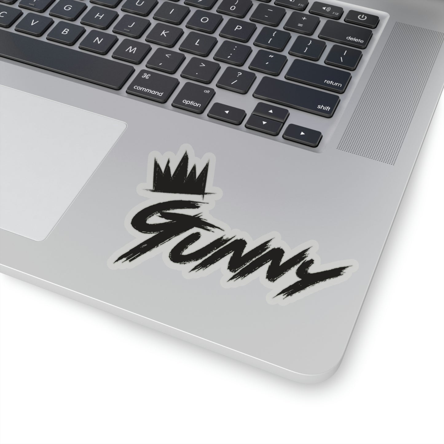 Kiss-Cut GUNNY Tagged Sticker