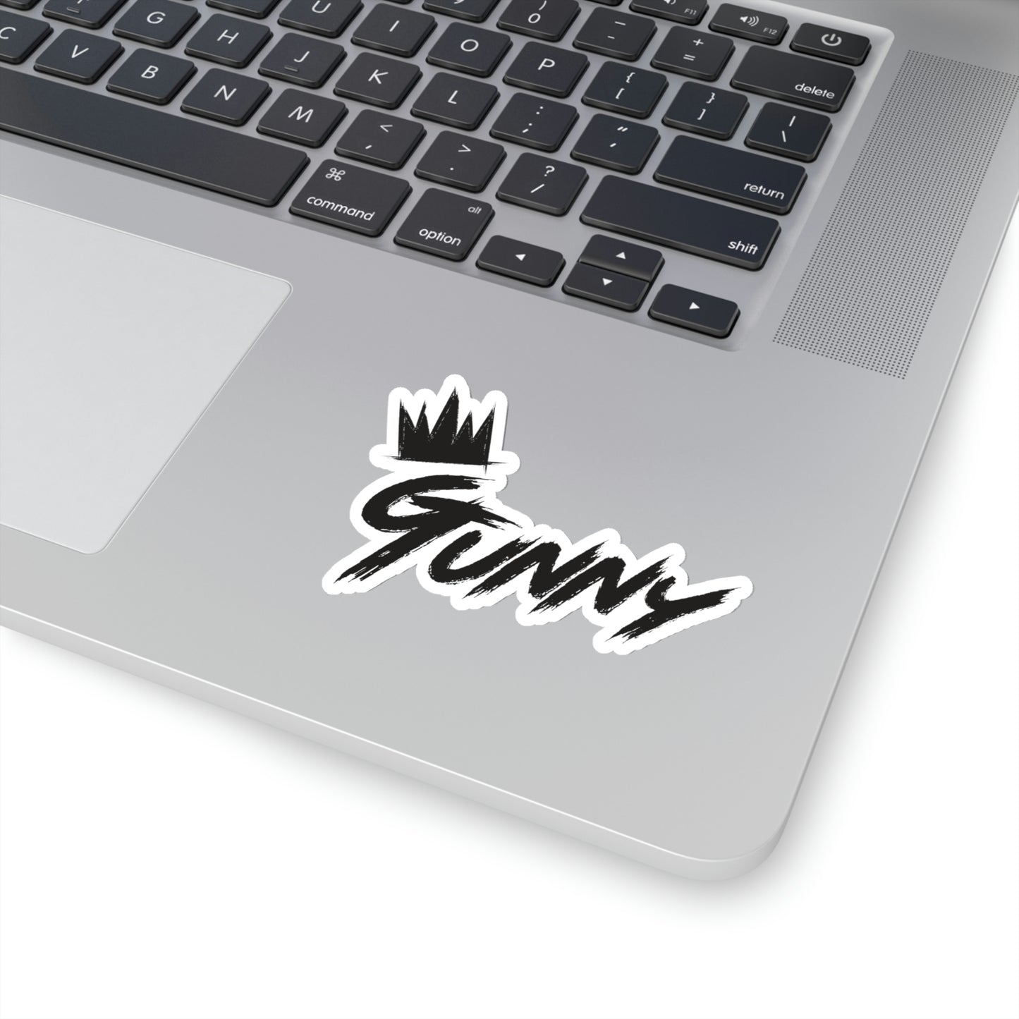 Kiss-Cut GUNNY Tagged Sticker
