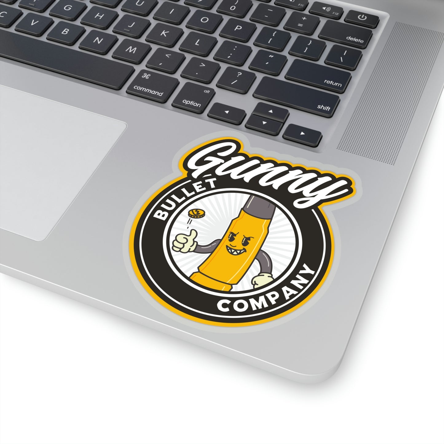 Kiss-Cut GUNNY Bullet Co. 2 Sticker