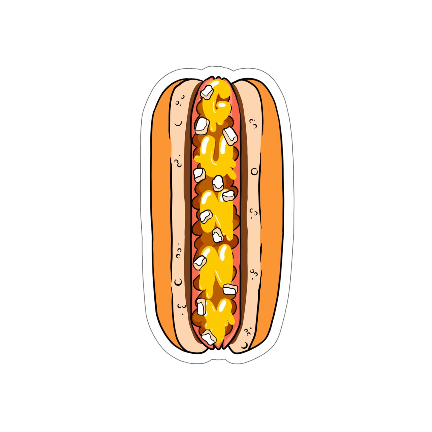 Die-Cut GUNNY Dawg Sticker