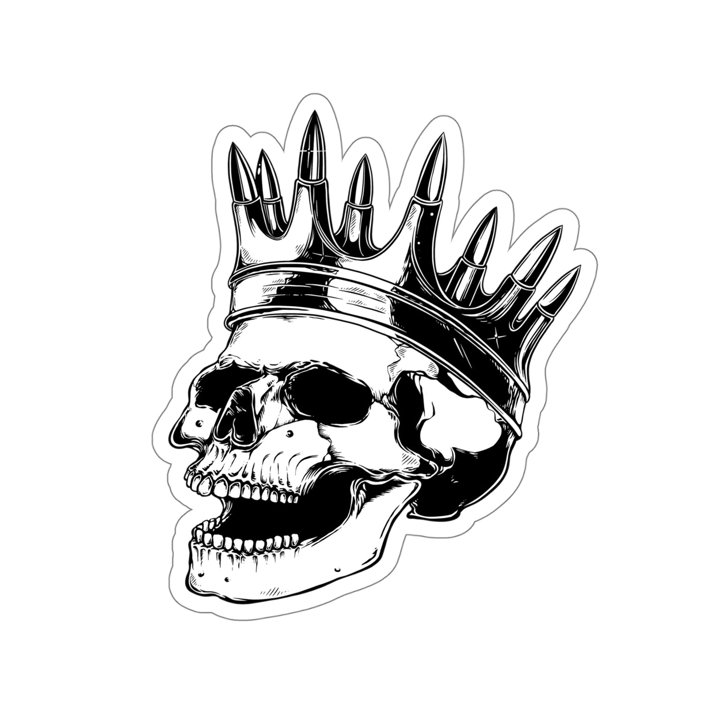 Kiss-Cut Fallen King Sticker