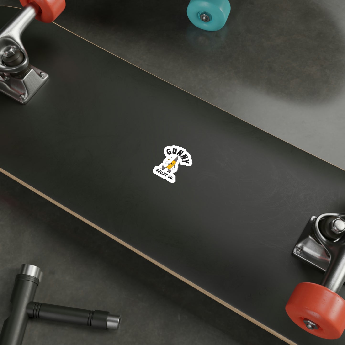 Die-Cut GUNNY Bullet Co. 1 Sticker