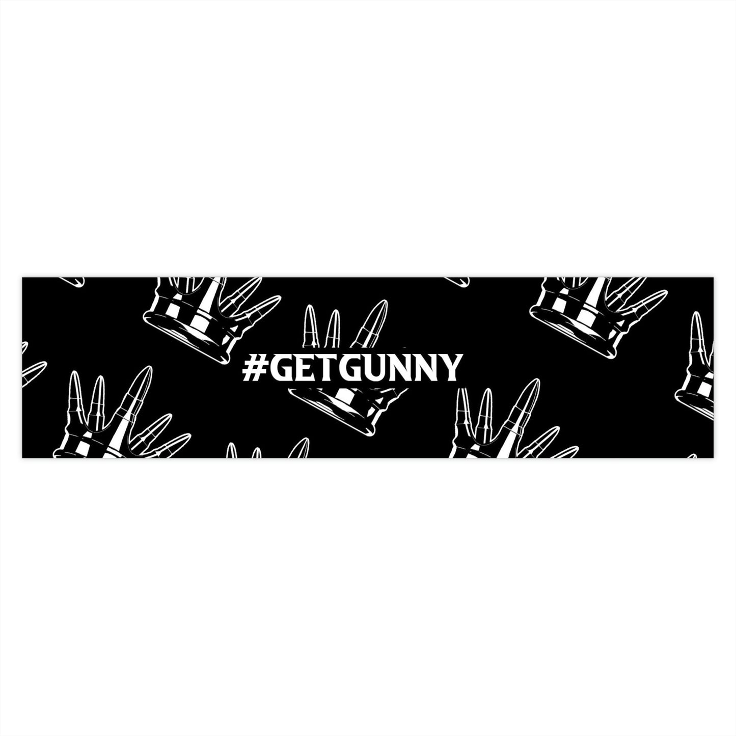 GUNNY Bumper Sticker 2