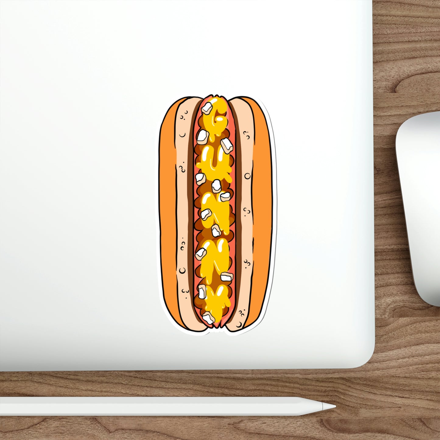 Die-Cut GUNNY Dawg Sticker