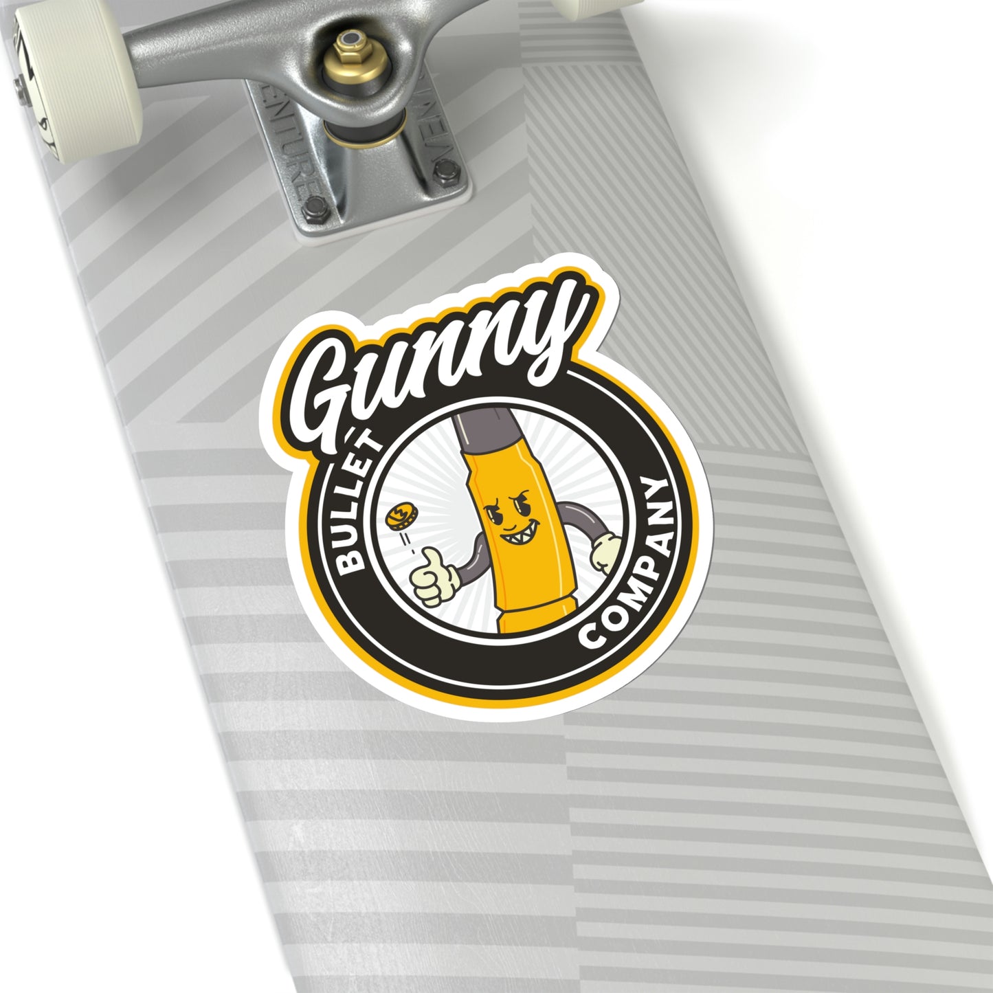 Kiss-Cut GUNNY Bullet Co. 2 Sticker