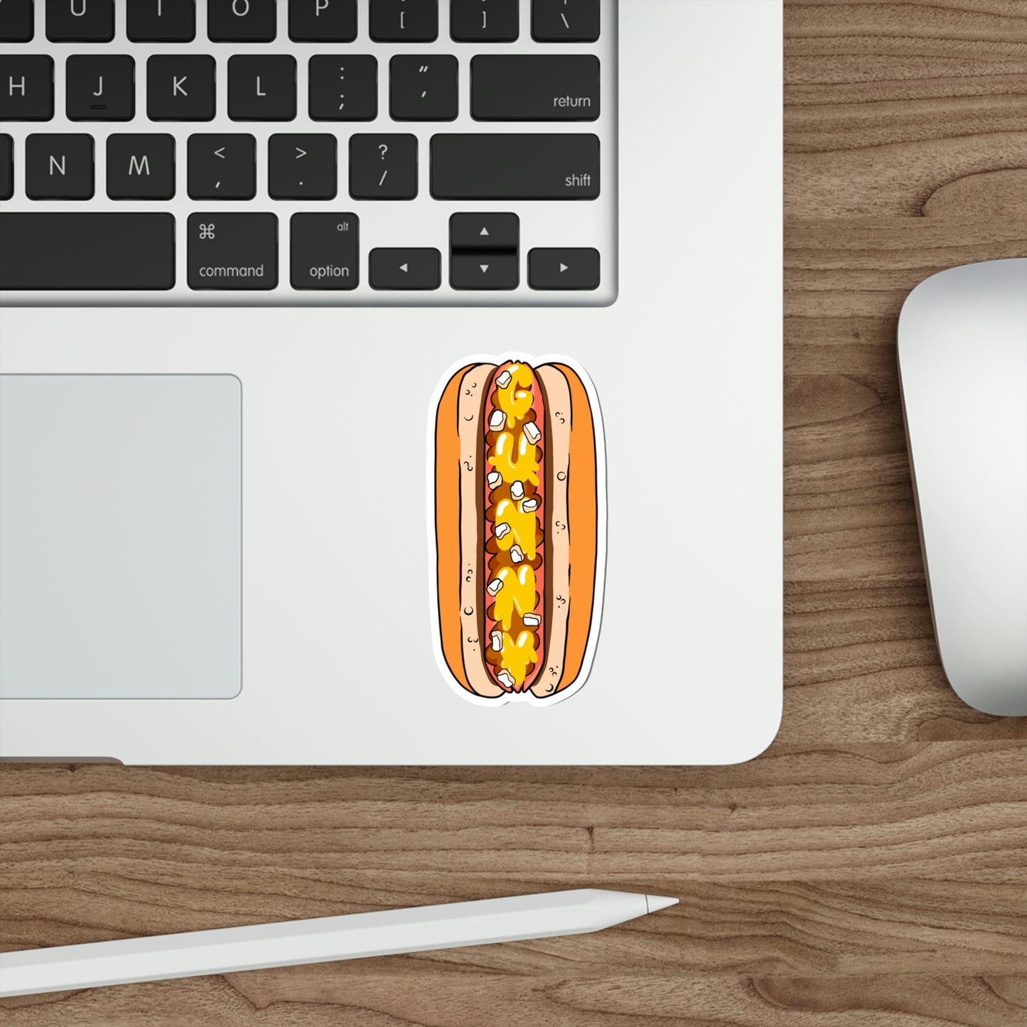 Die-Cut GUNNY Dawg Sticker
