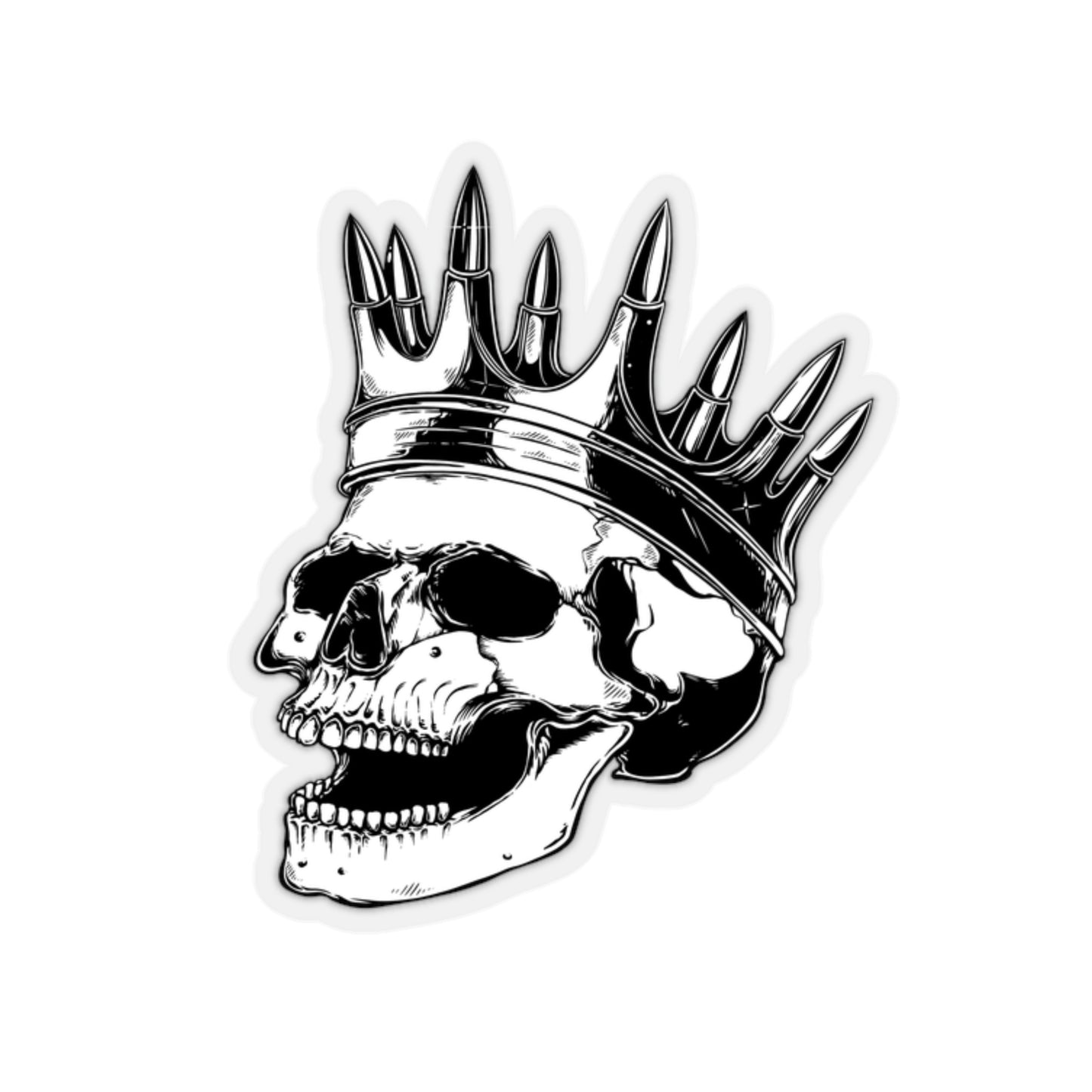 Kiss-Cut Fallen King Sticker