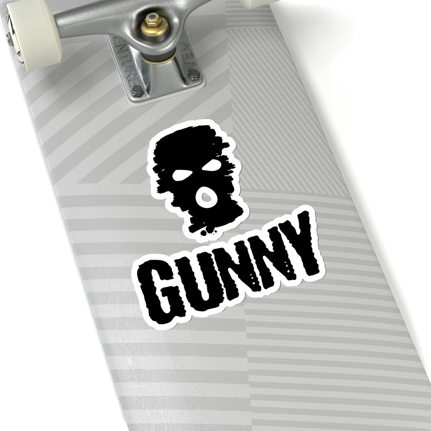 Kiss-Cut GUNNY Ski Sticker