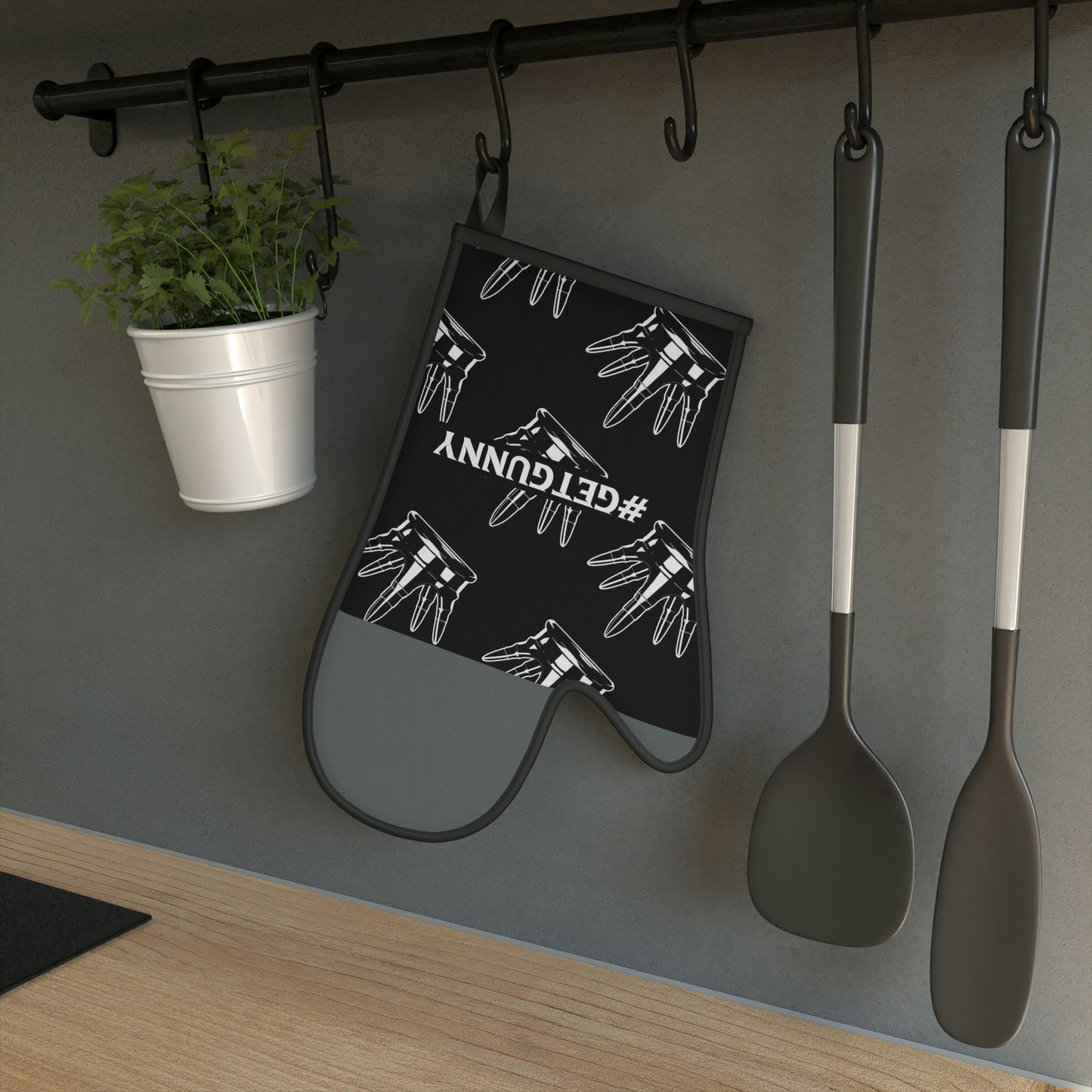 GUNNY Oven Mitt