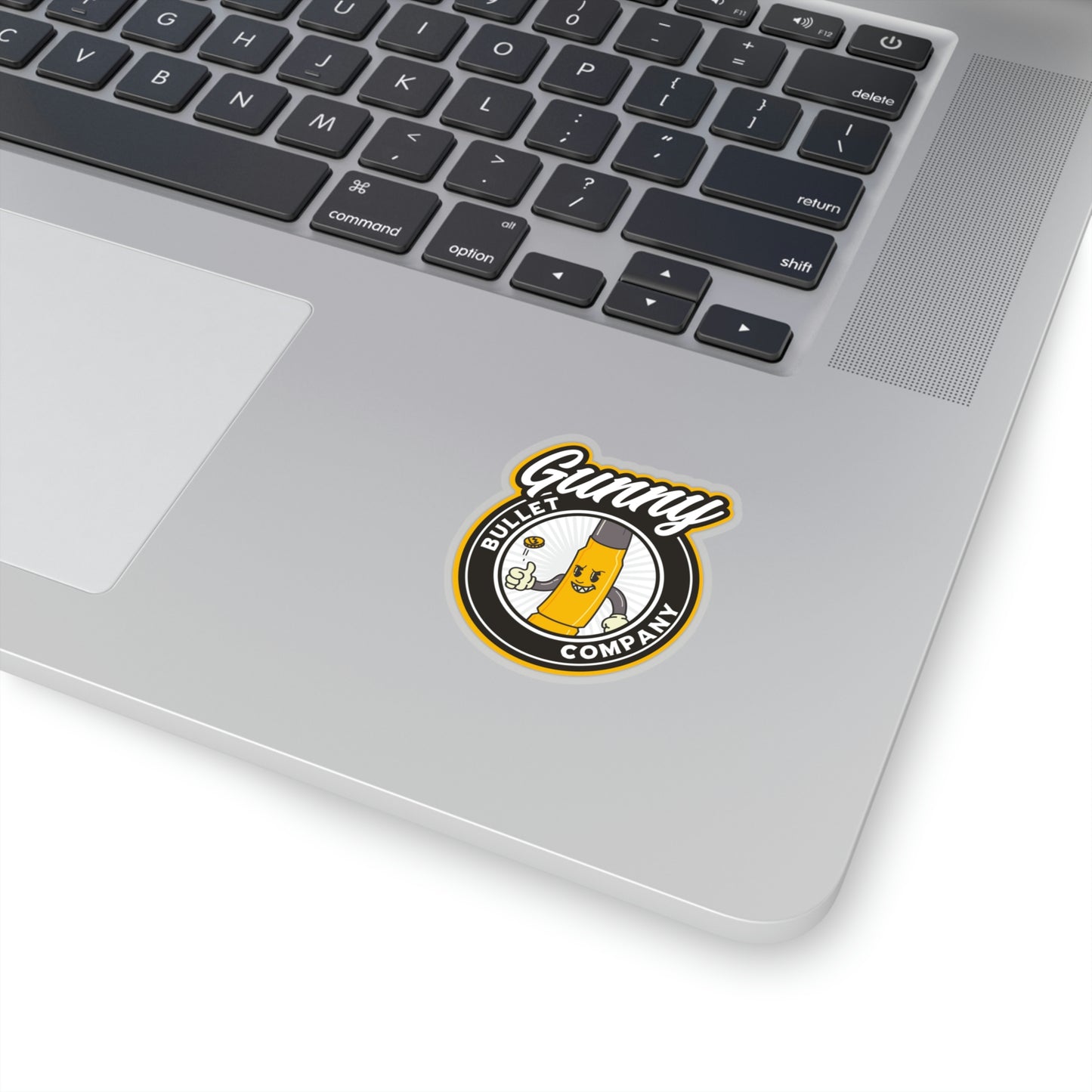 Kiss-Cut GUNNY Bullet Co. 2 Sticker