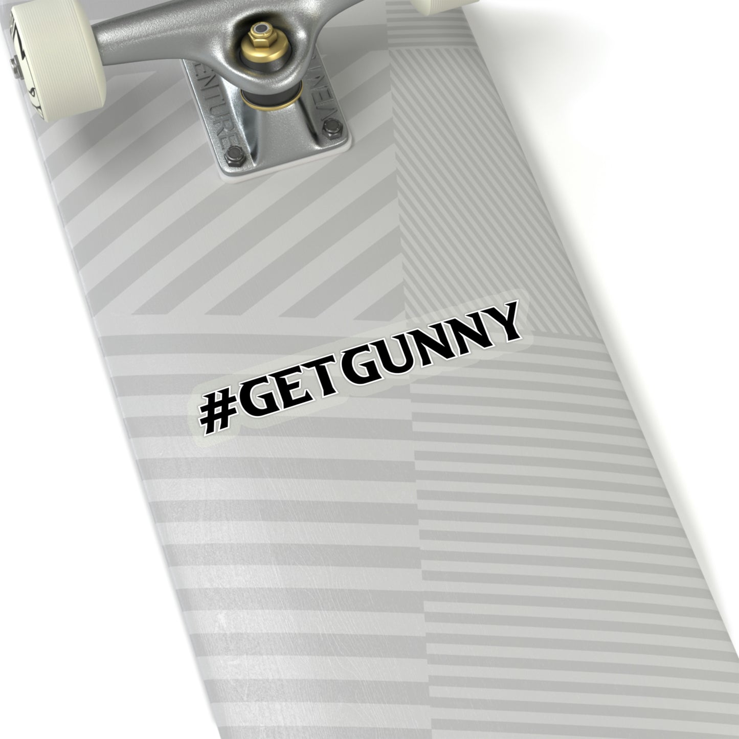 Kiss-Cut #GETGUNNY Sticker