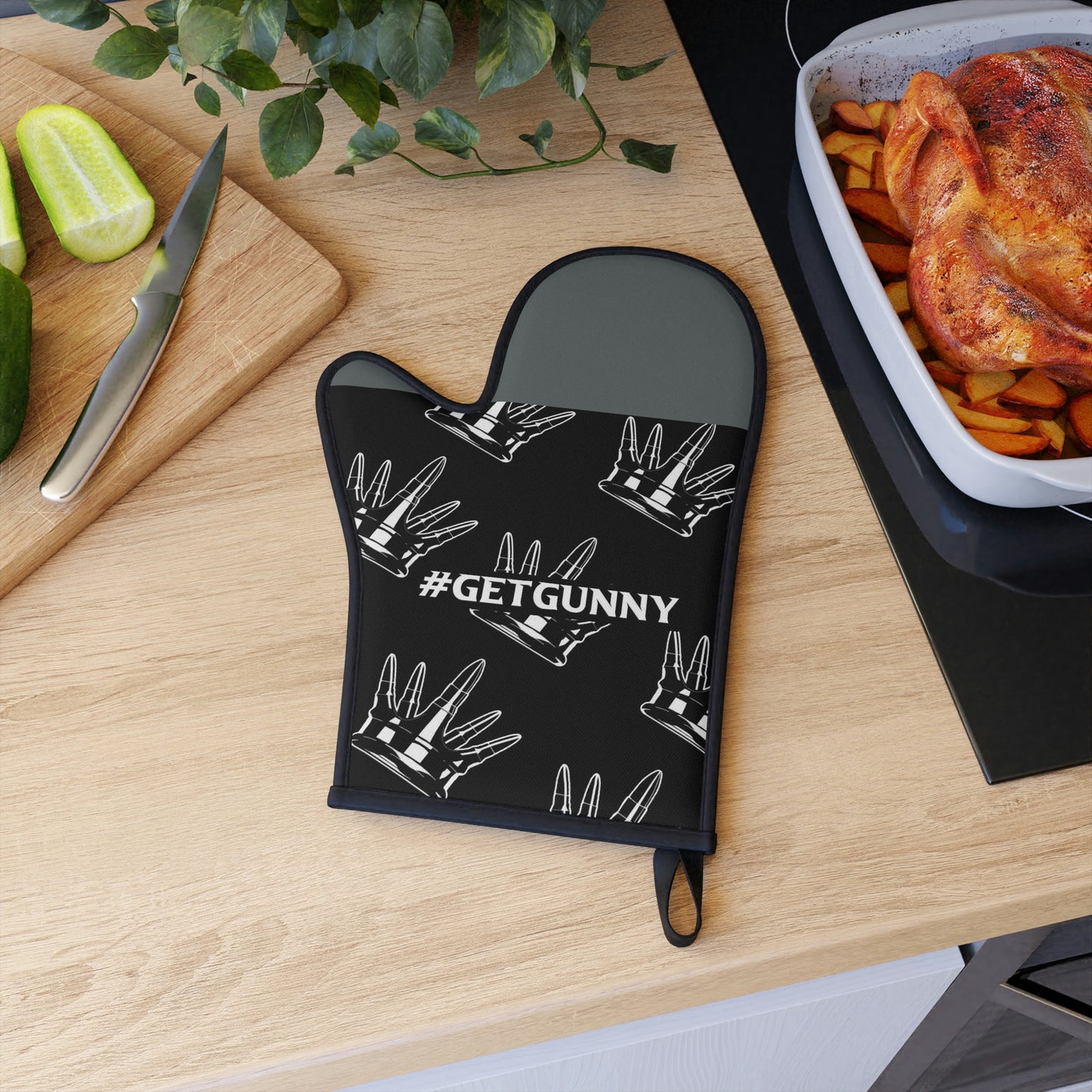 GUNNY Oven Mitt