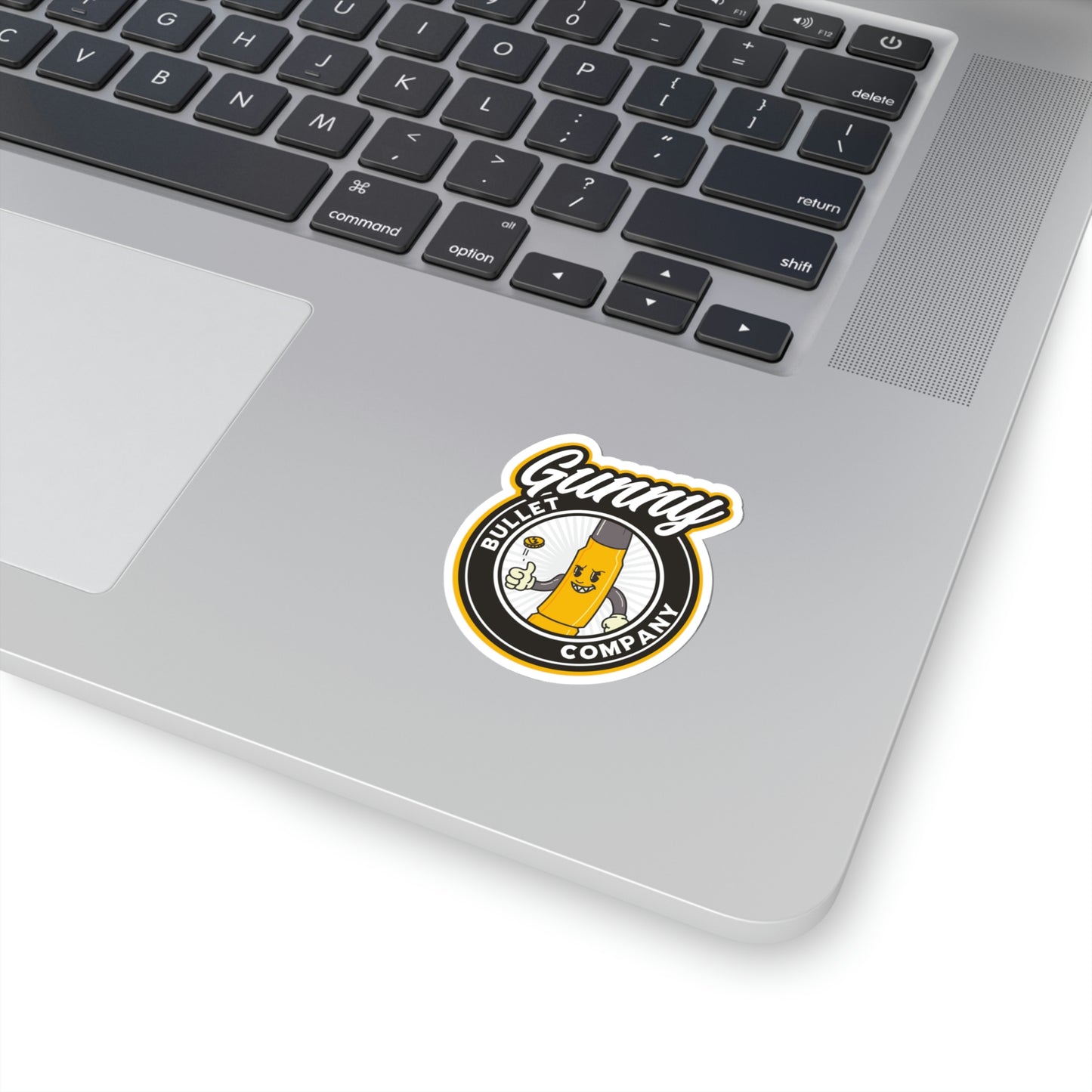 Kiss-Cut GUNNY Bullet Co. 2 Sticker