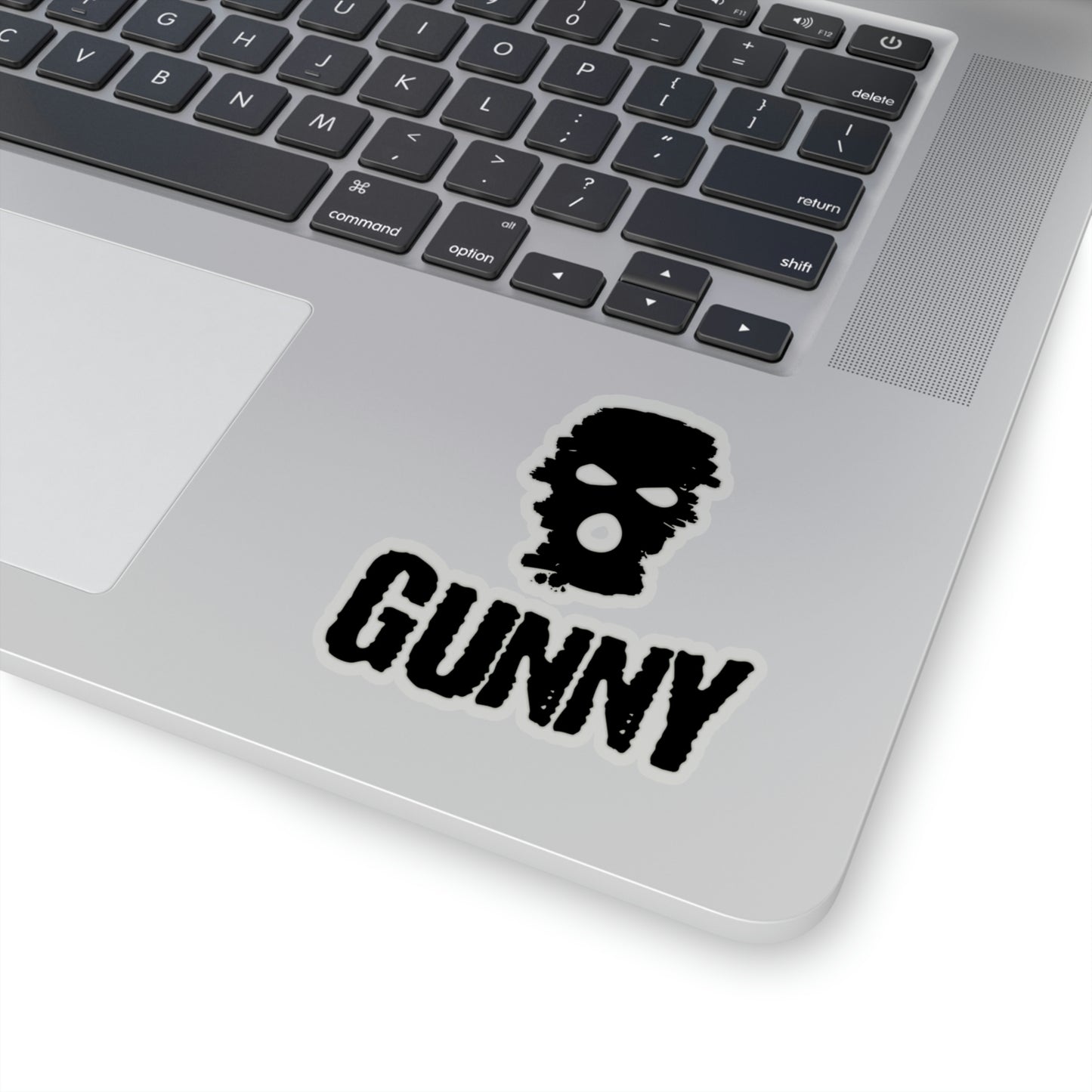 Kiss-Cut GUNNY Ski Sticker