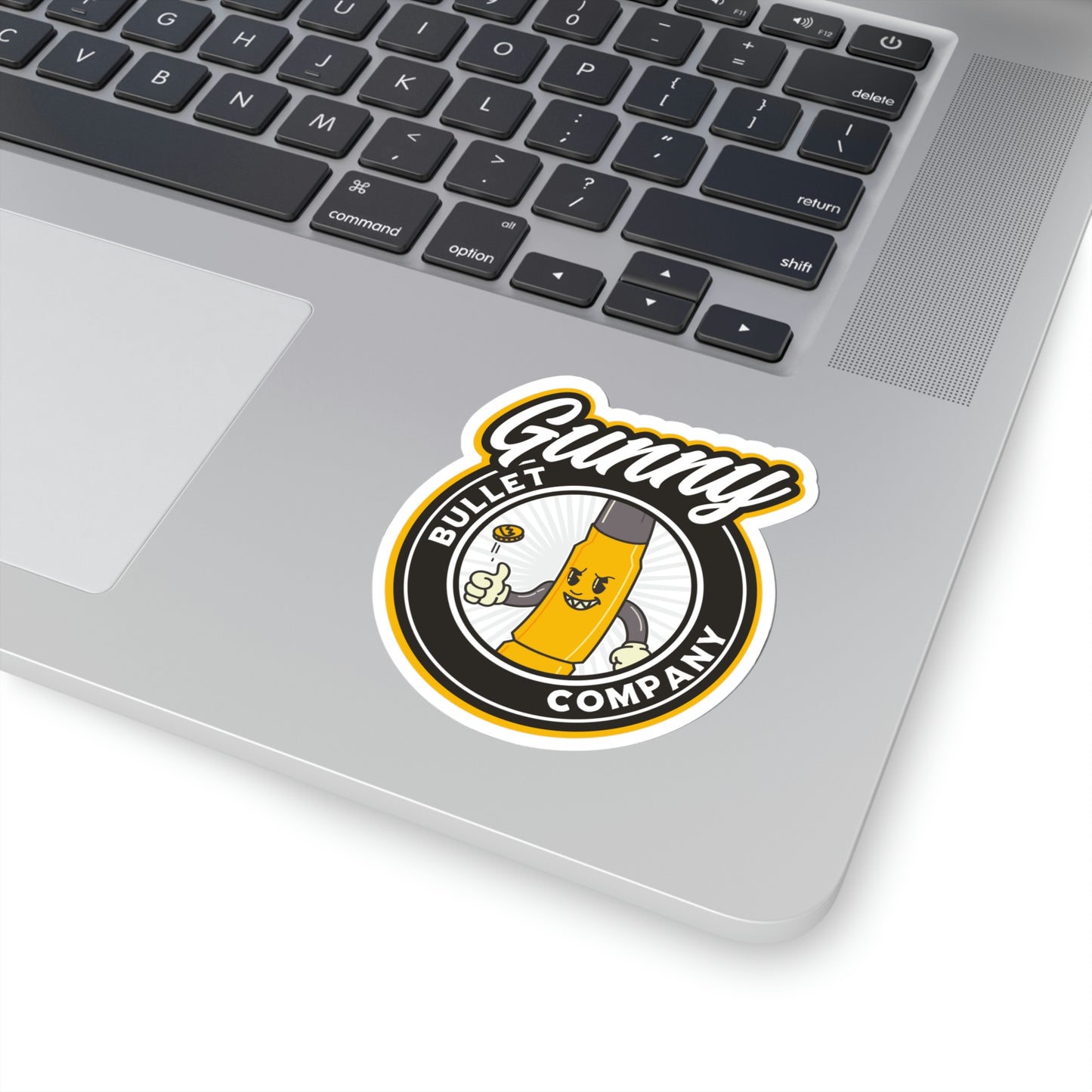 Kiss-Cut GUNNY Bullet Co. 2 Sticker