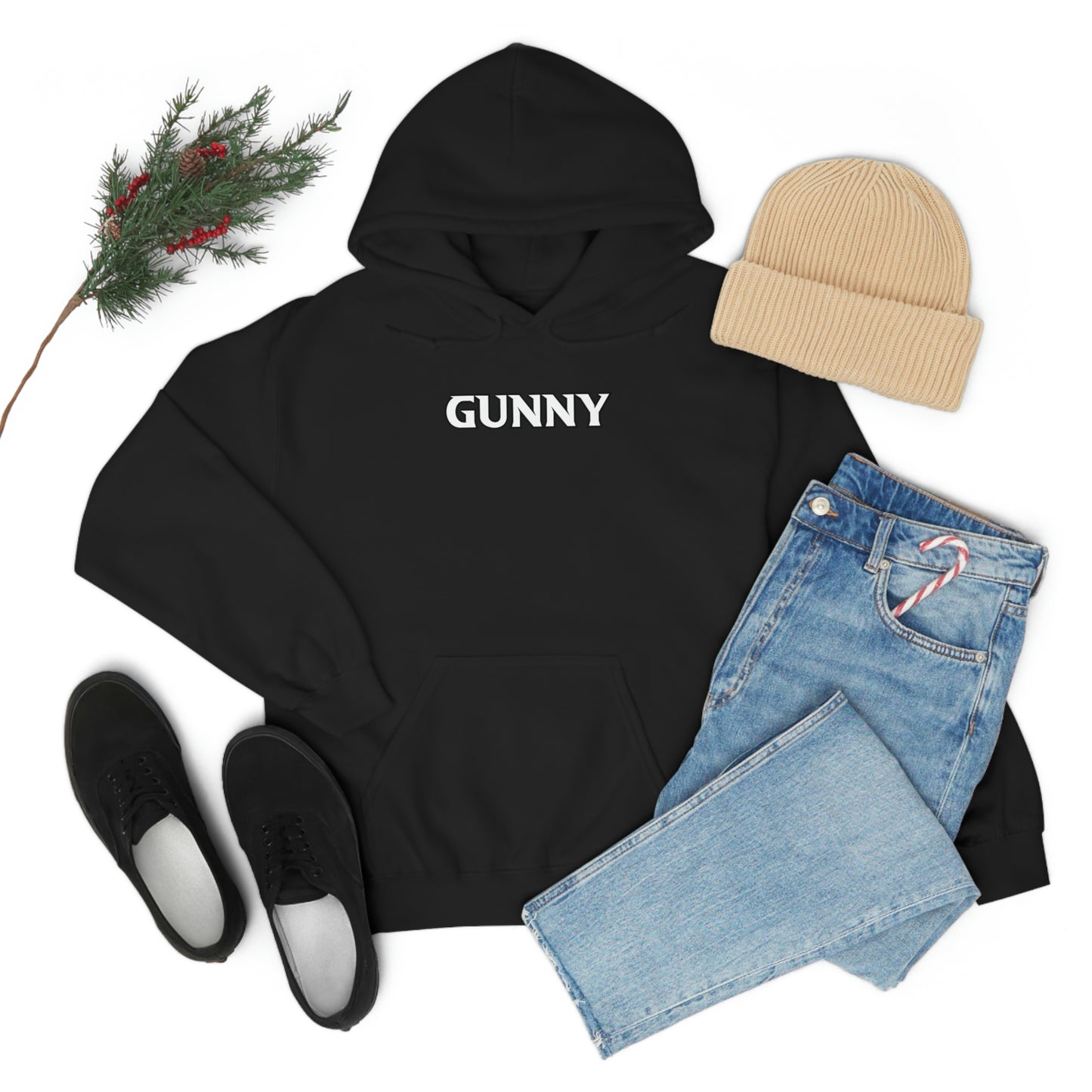 OG GUNNY Hoodie - Black