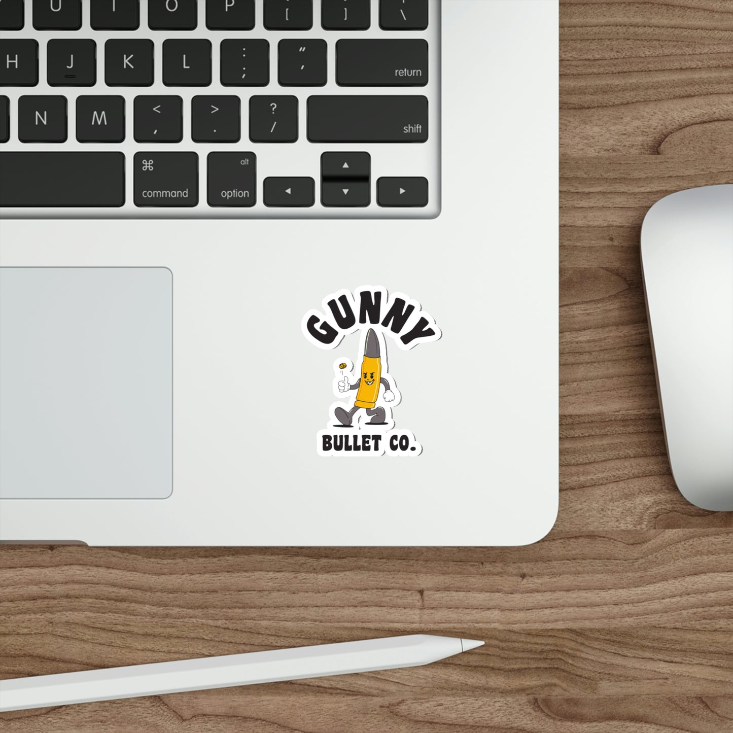 Die-Cut GUNNY Bullet Co. 1 Sticker